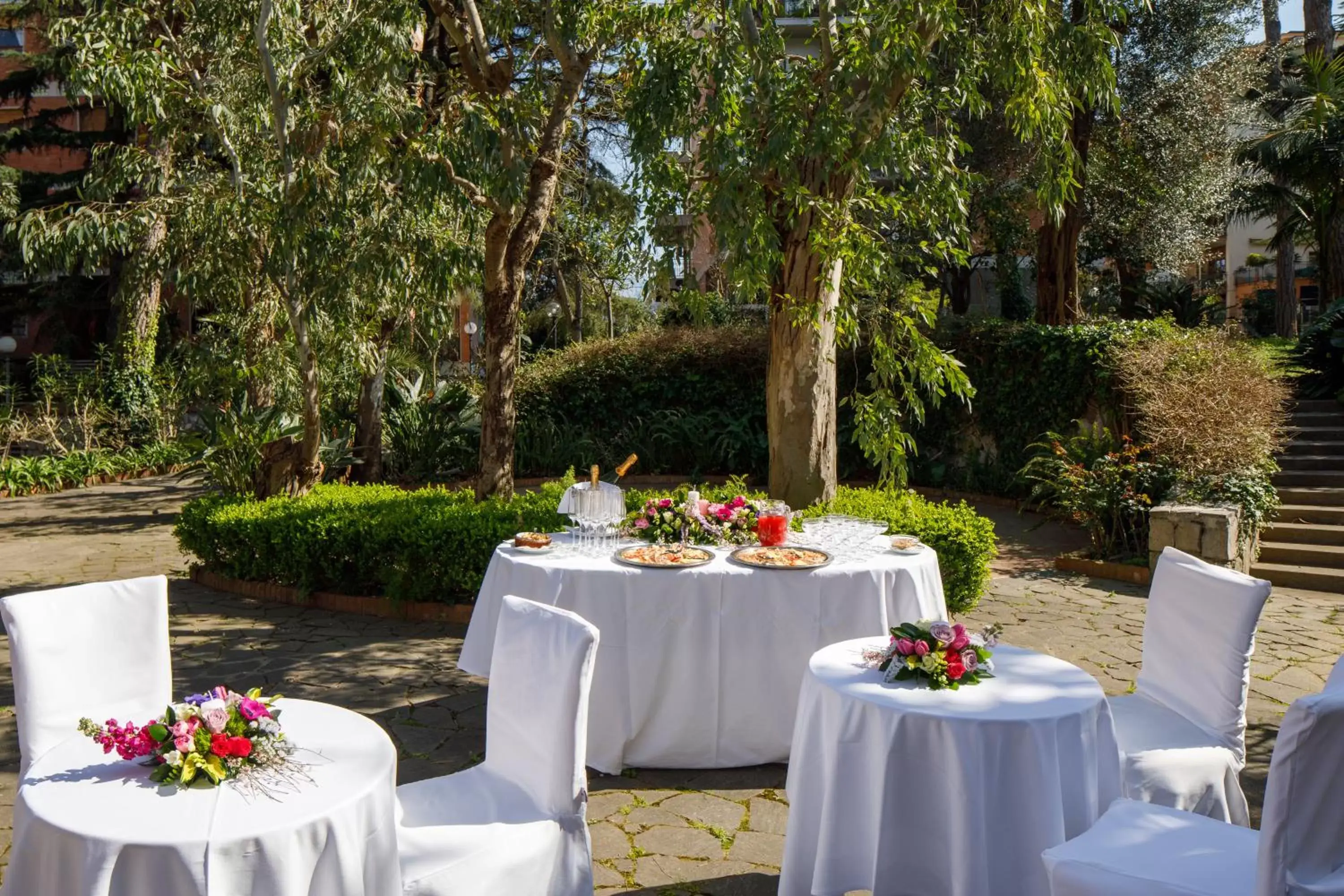 Garden, Banquet Facilities in Grand Hotel Cesare Augusto