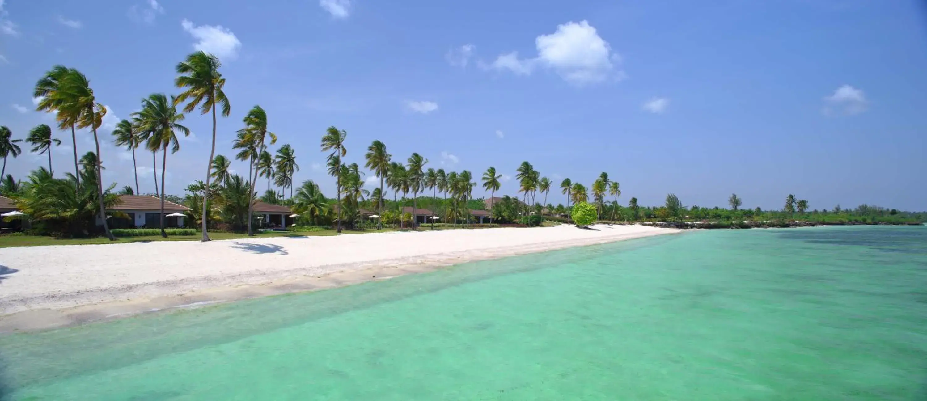 Beach in The Residence Zanzibar