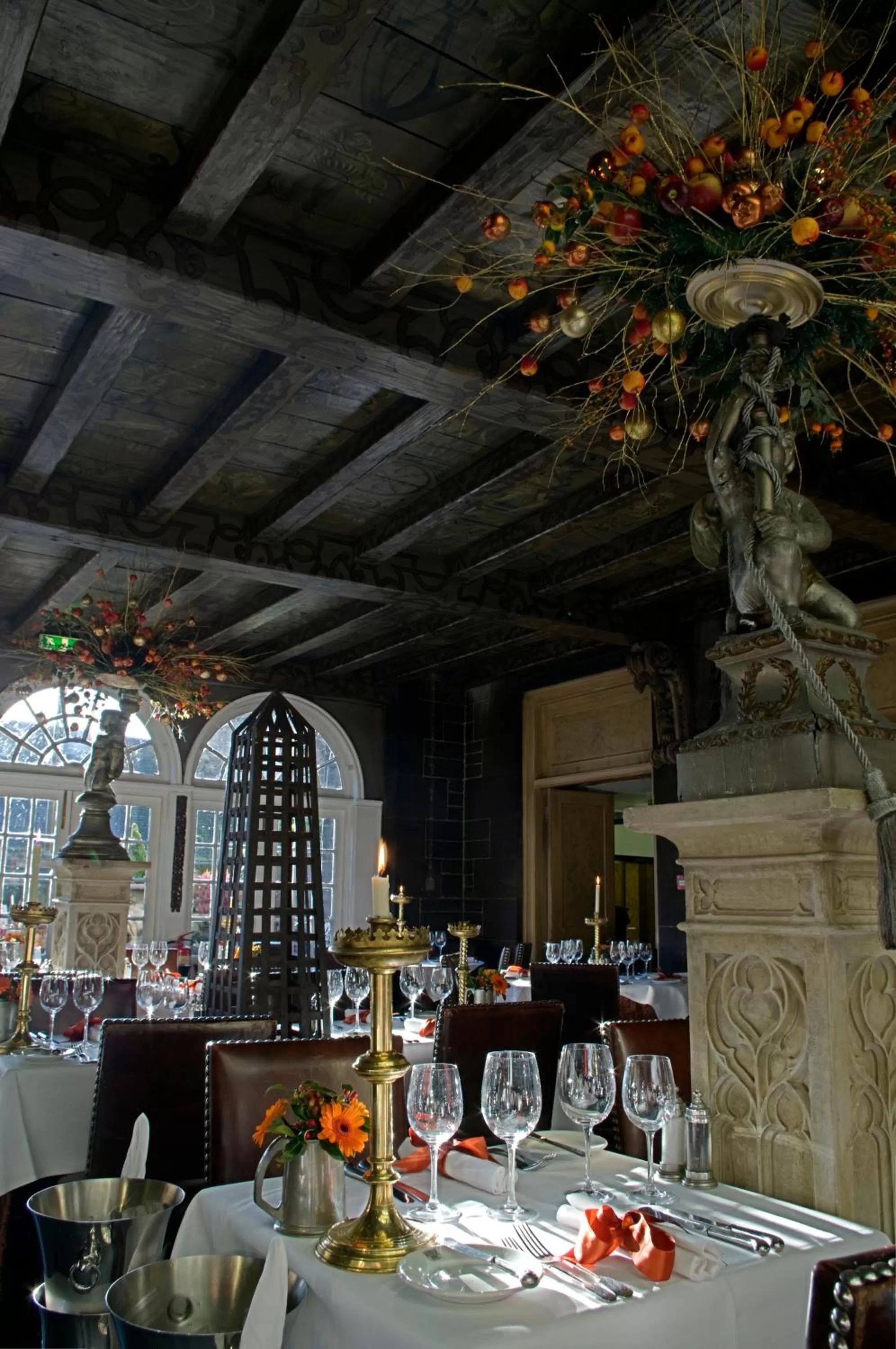 Restaurant/places to eat in The Witchery by the Castle