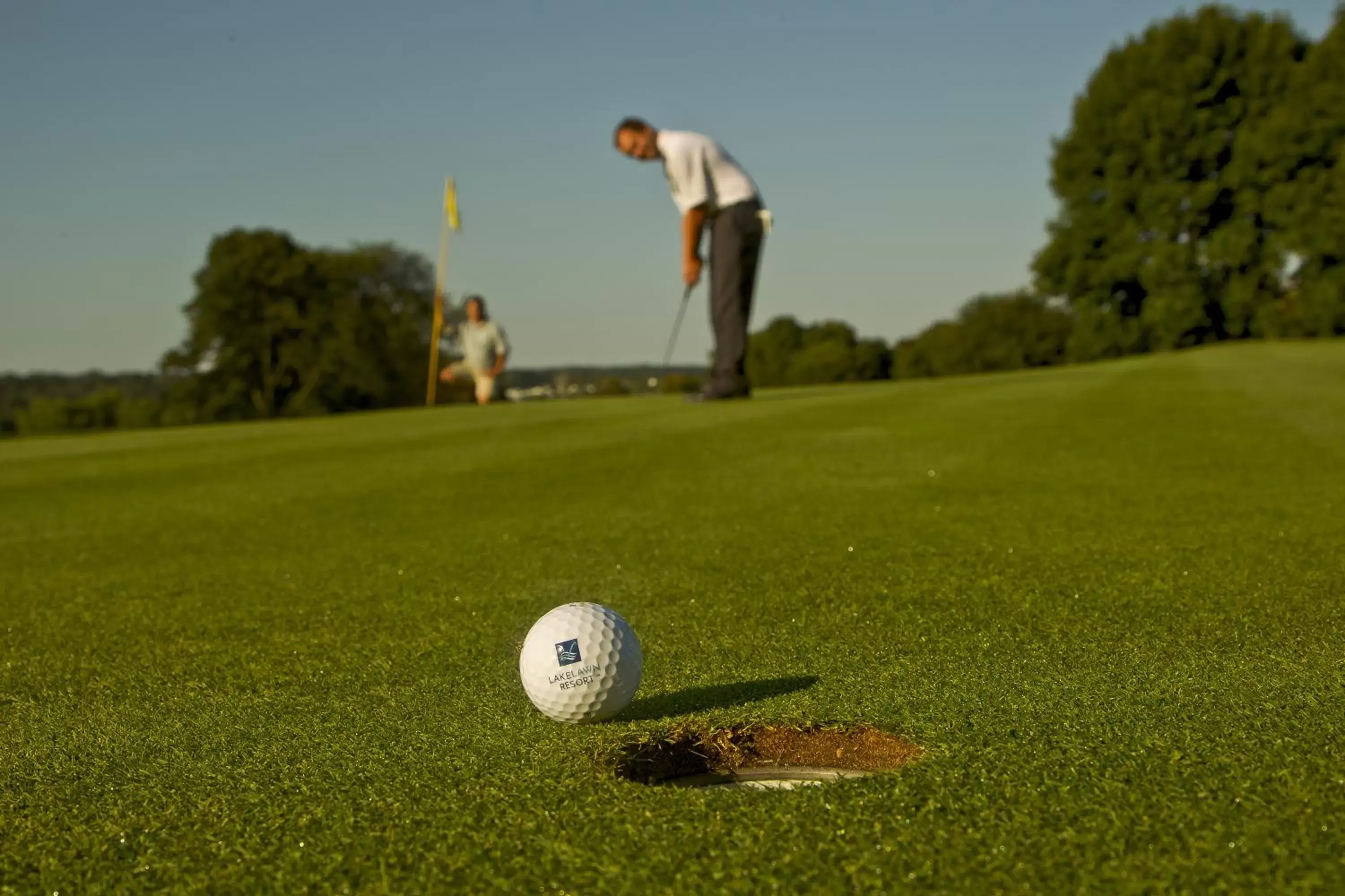 Golfcourse, Golf in Lake Lawn Resort