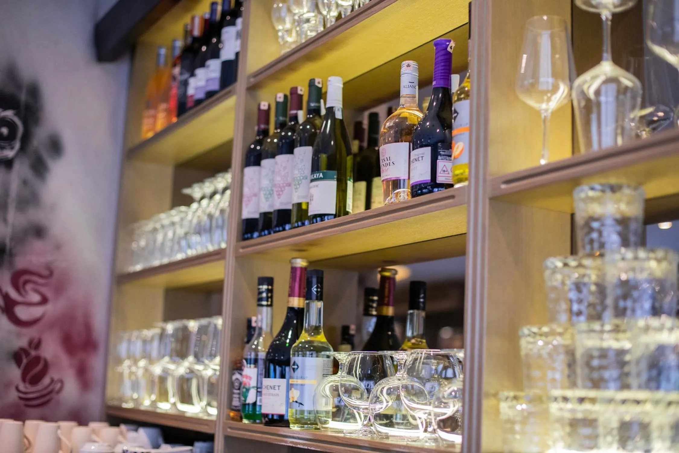 Lounge or bar in Hotel Morione & Spa Center