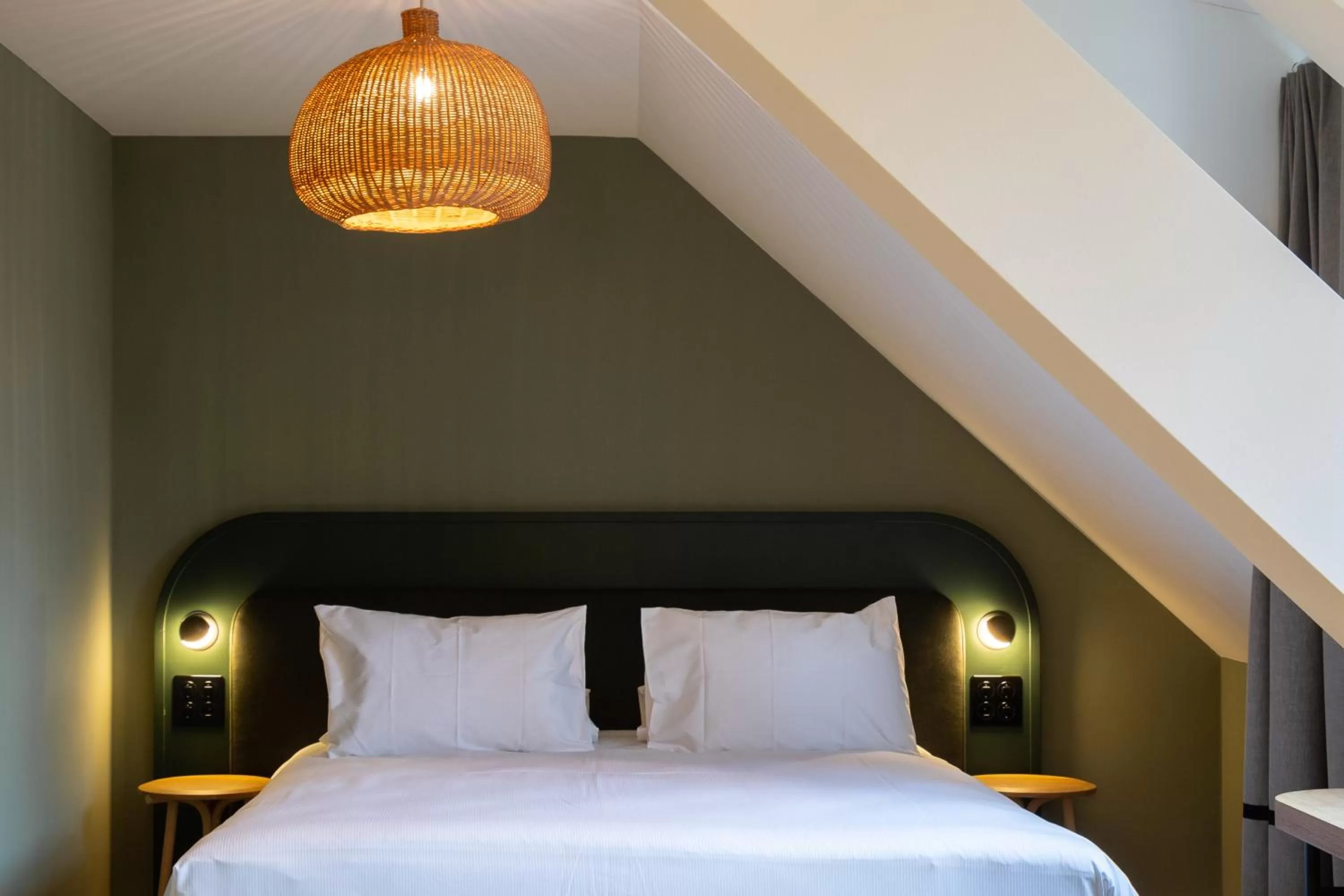 Bed in Boutique Hotel Waldhaus beider Basel