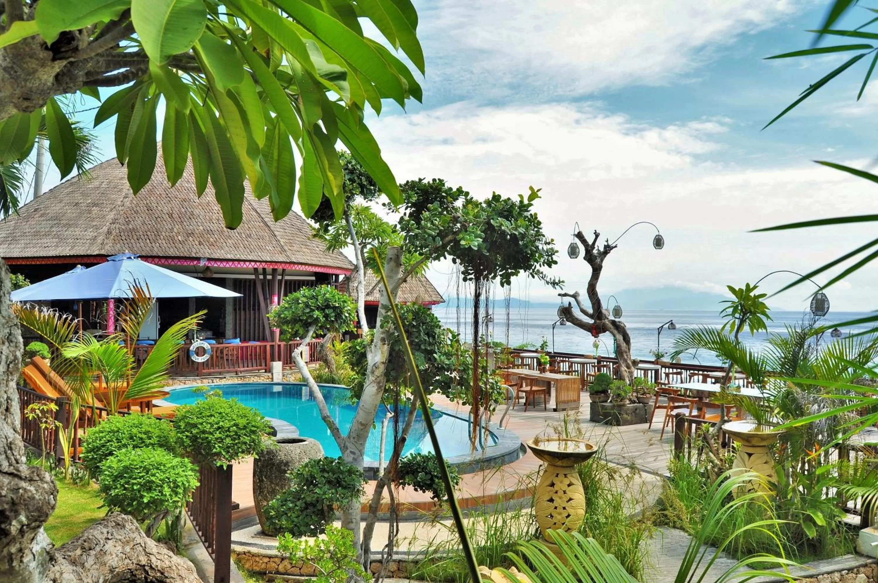 Restaurant/places to eat in Ocean Terrace Suite And Spa Luxury