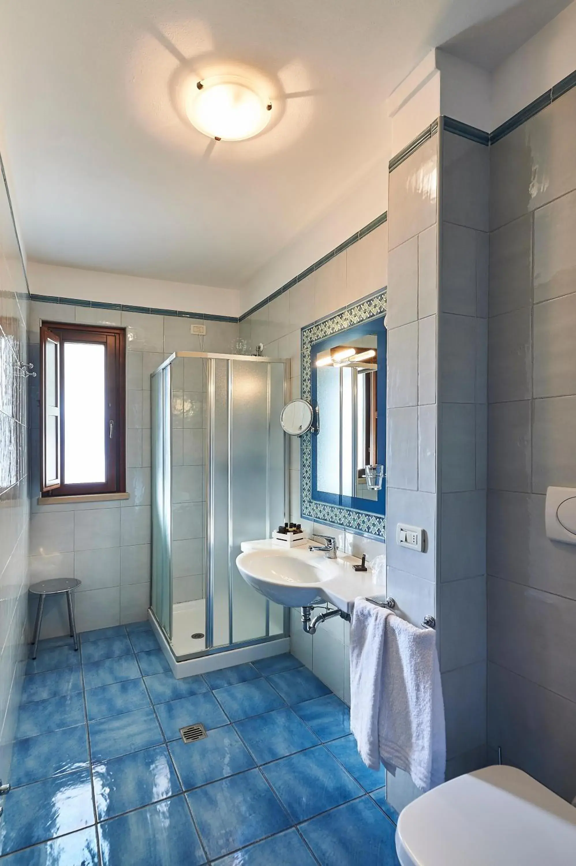 Shower, Bathroom in Pietrablu Resort & Spa - CDSHotels