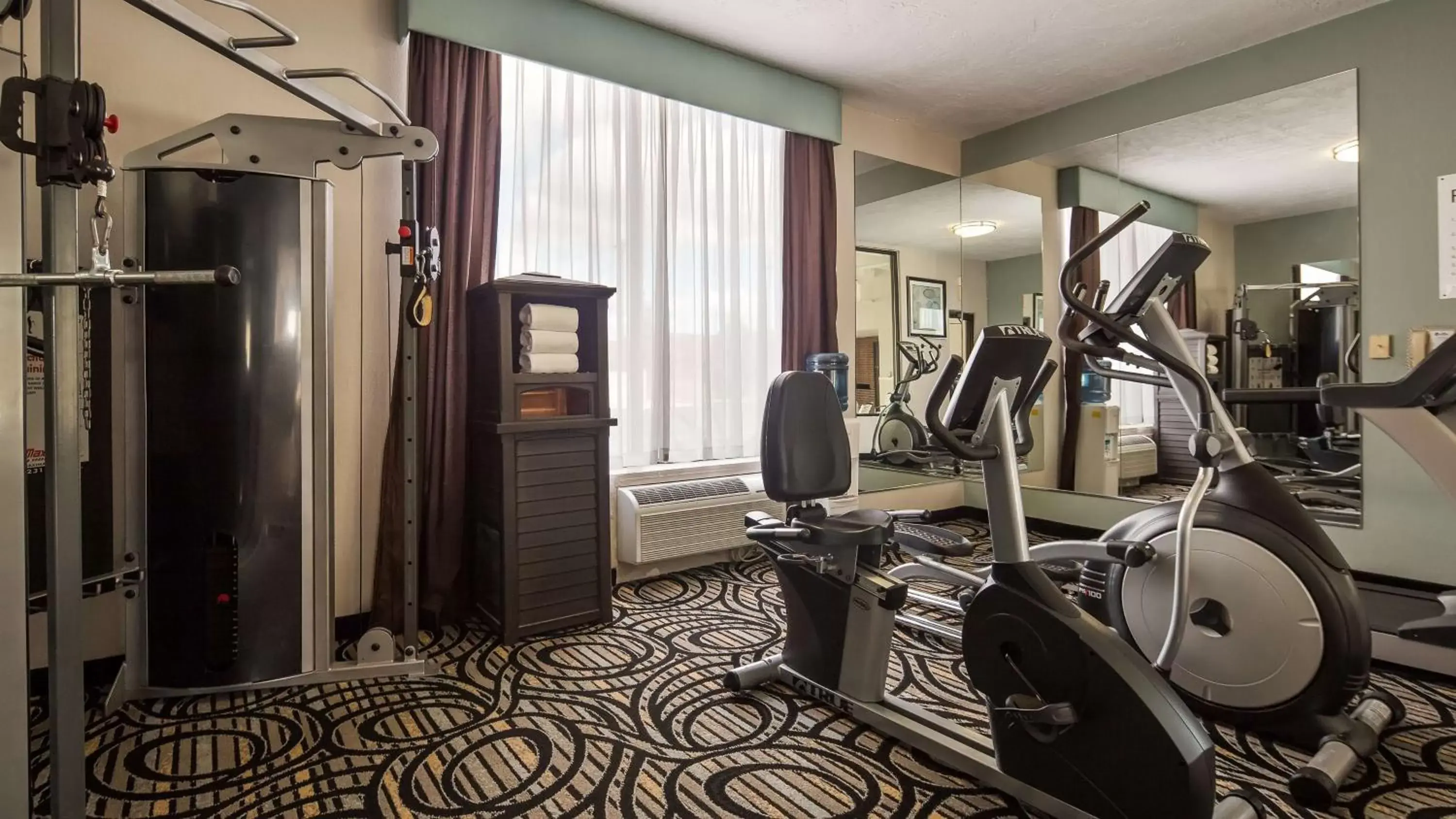 Fitness centre/facilities, Fitness Center/Facilities in Best Western Lake Cumberland Inn