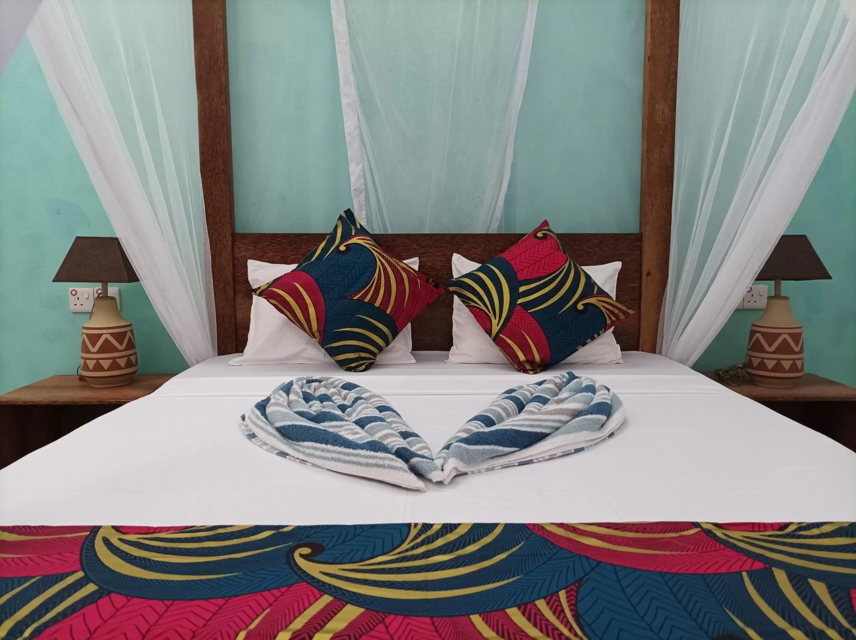 Bedroom, Bed in Zanzicrown