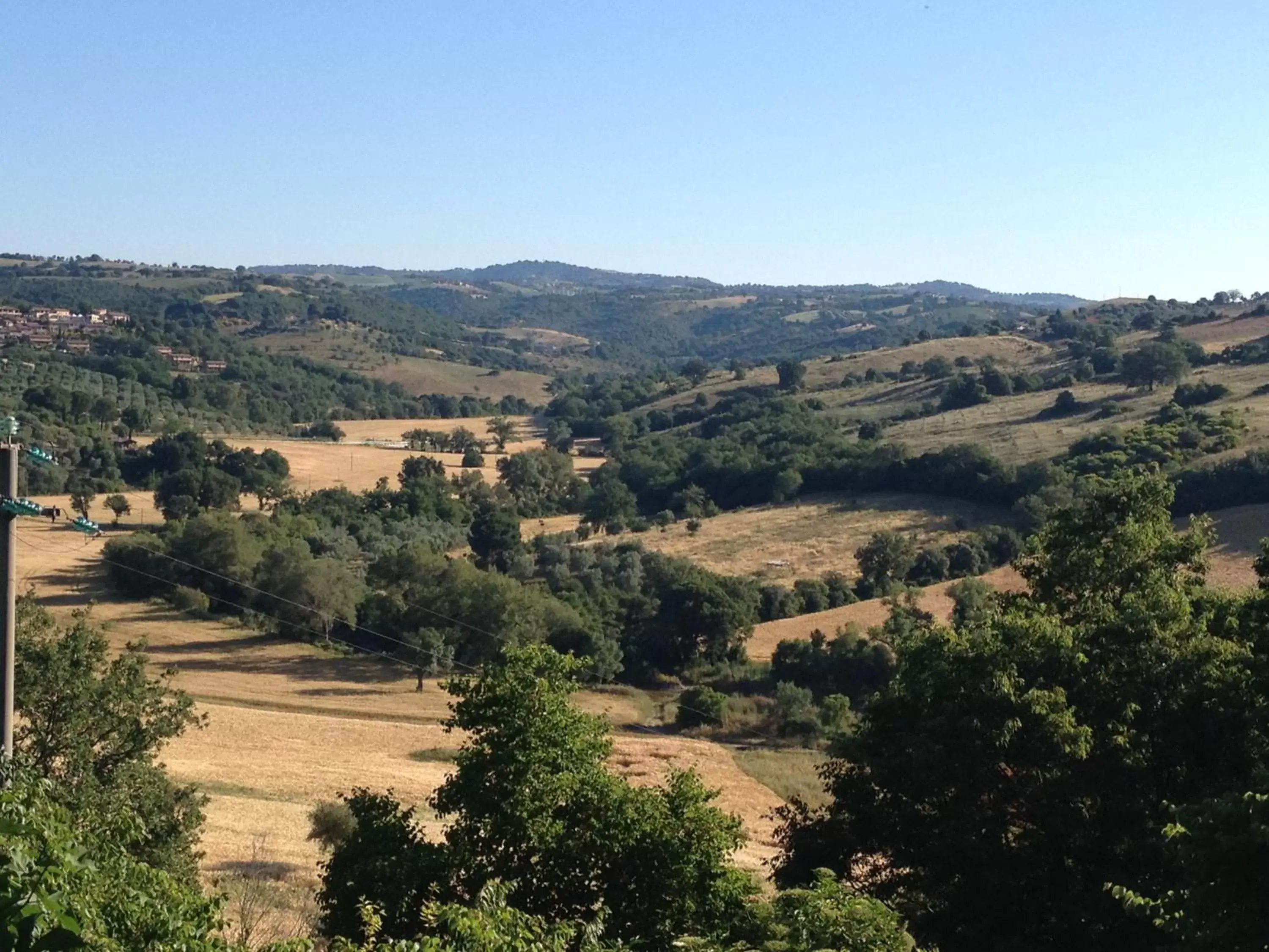 View (from property/room), Bird's-eye View in Le Tartarughe B&B