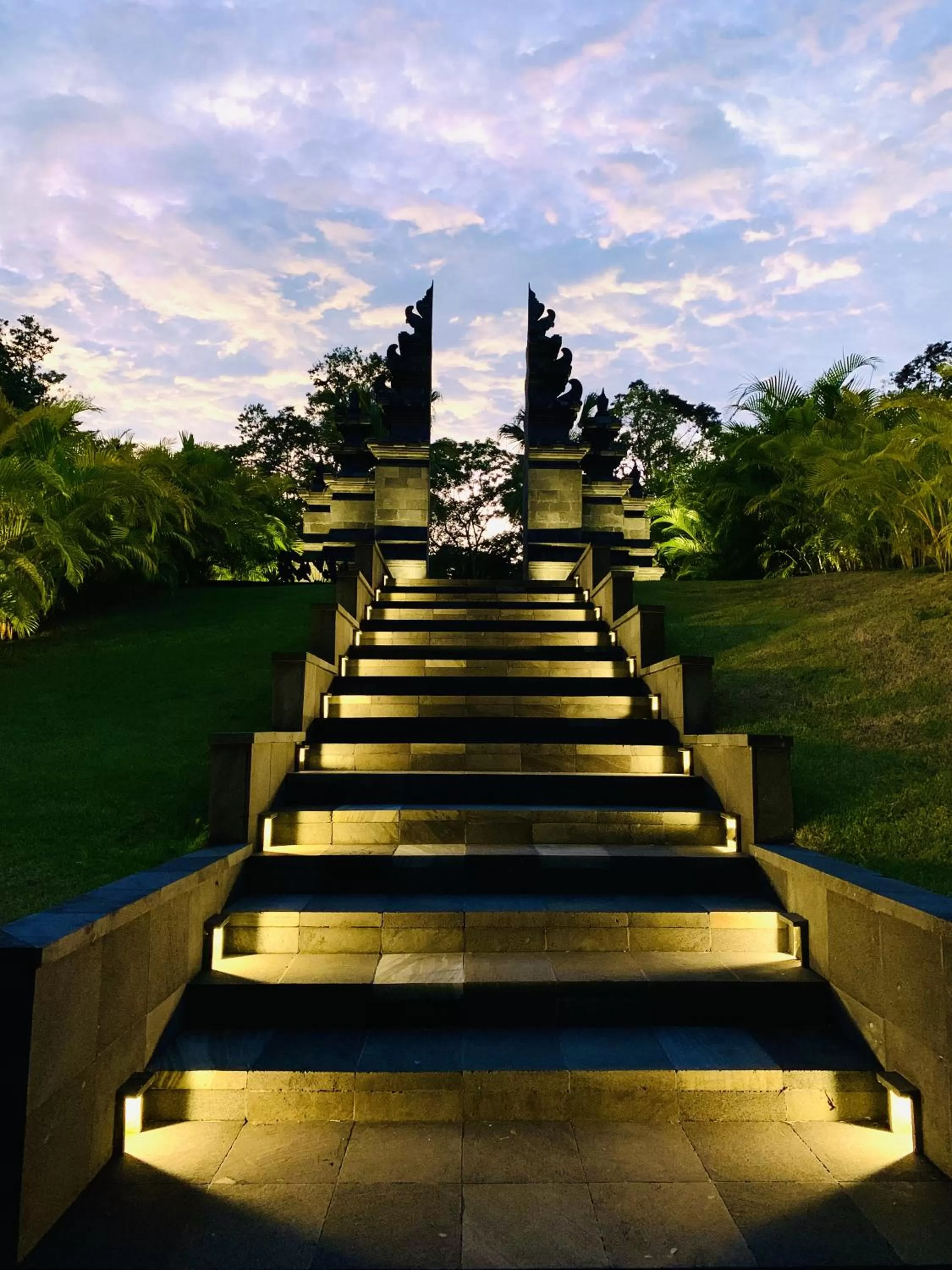 Garden in La Coralina Island House
