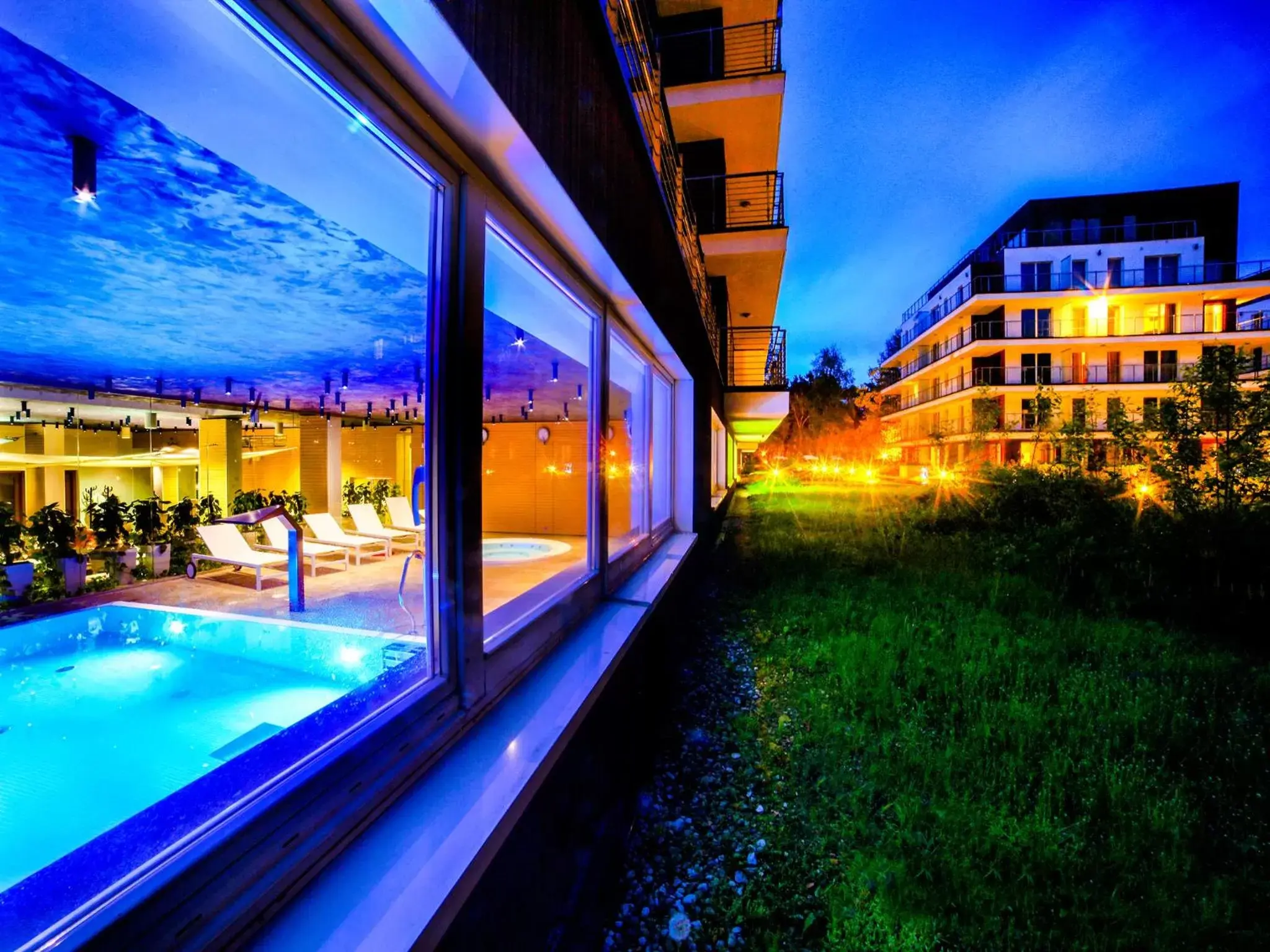 Swimming Pool in Golden Tulip Międzyzdroje Residence