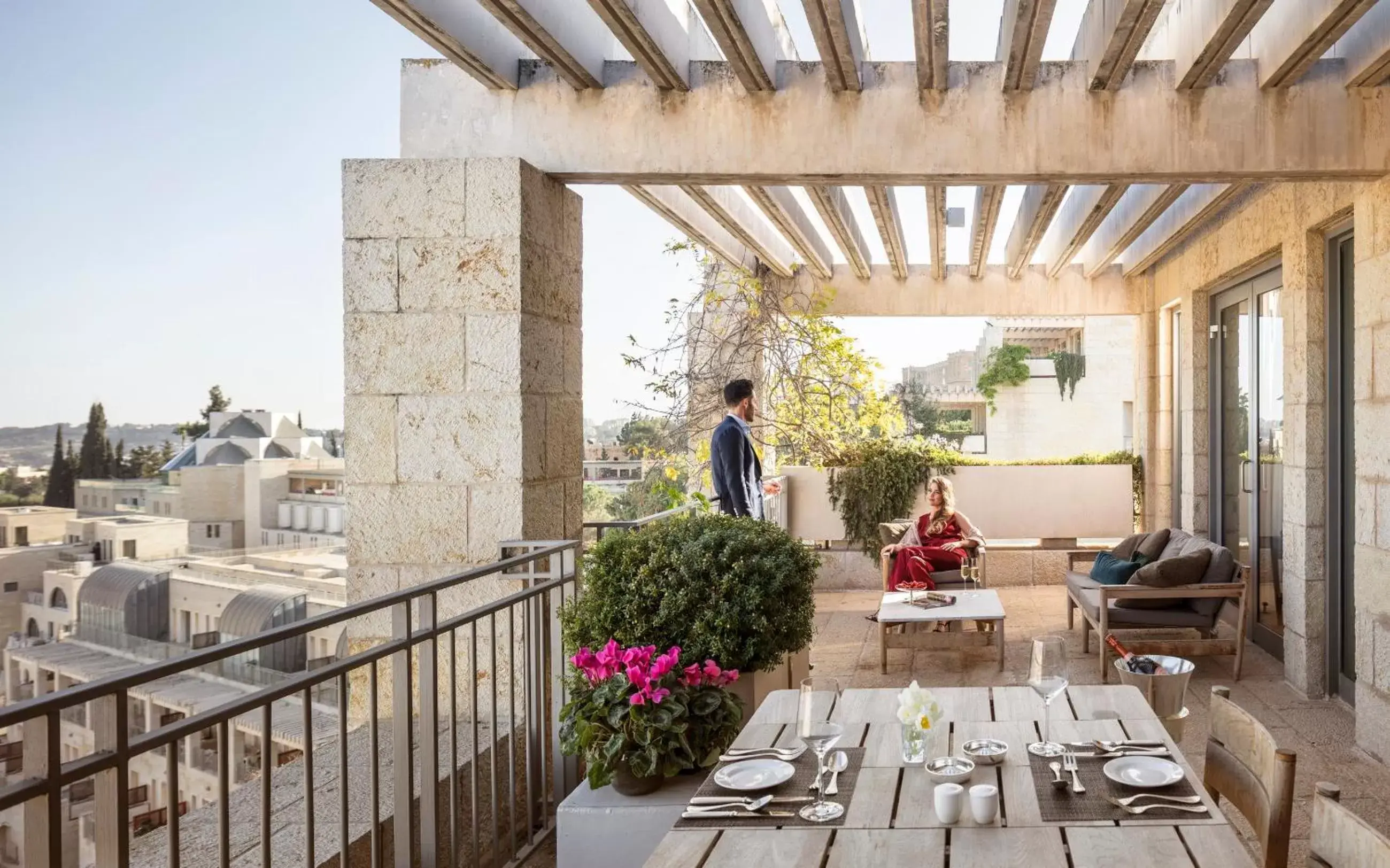 Lobby or reception in The David Citadel Jerusalem