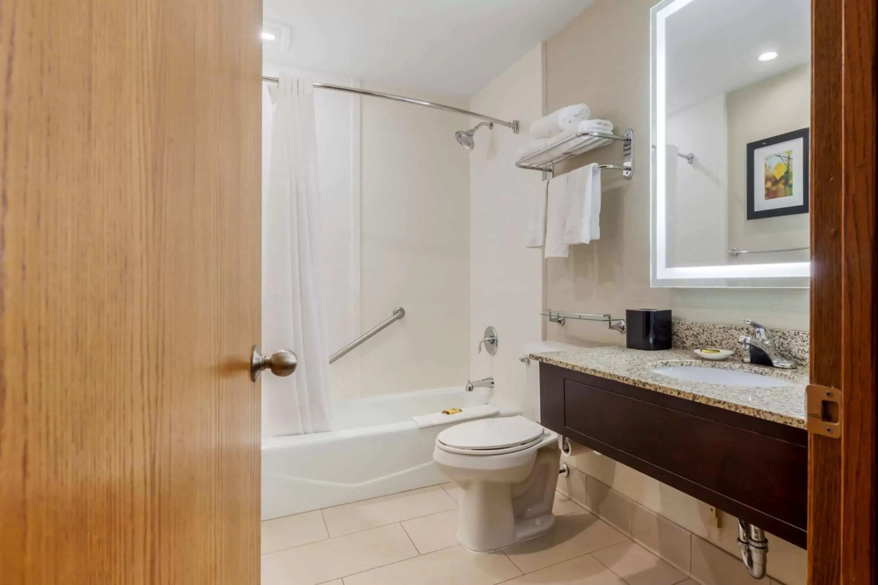 Bathroom in Best Western Plus Dubuque Hotel and Conference Center