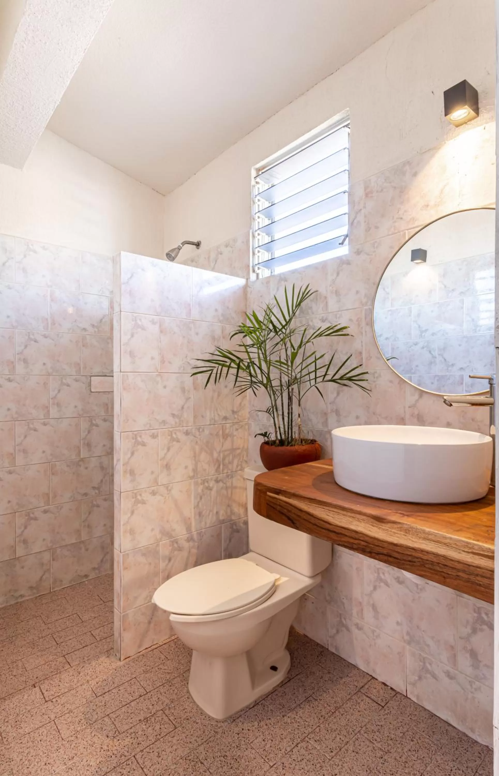 Bathroom in Soy Local Cancun