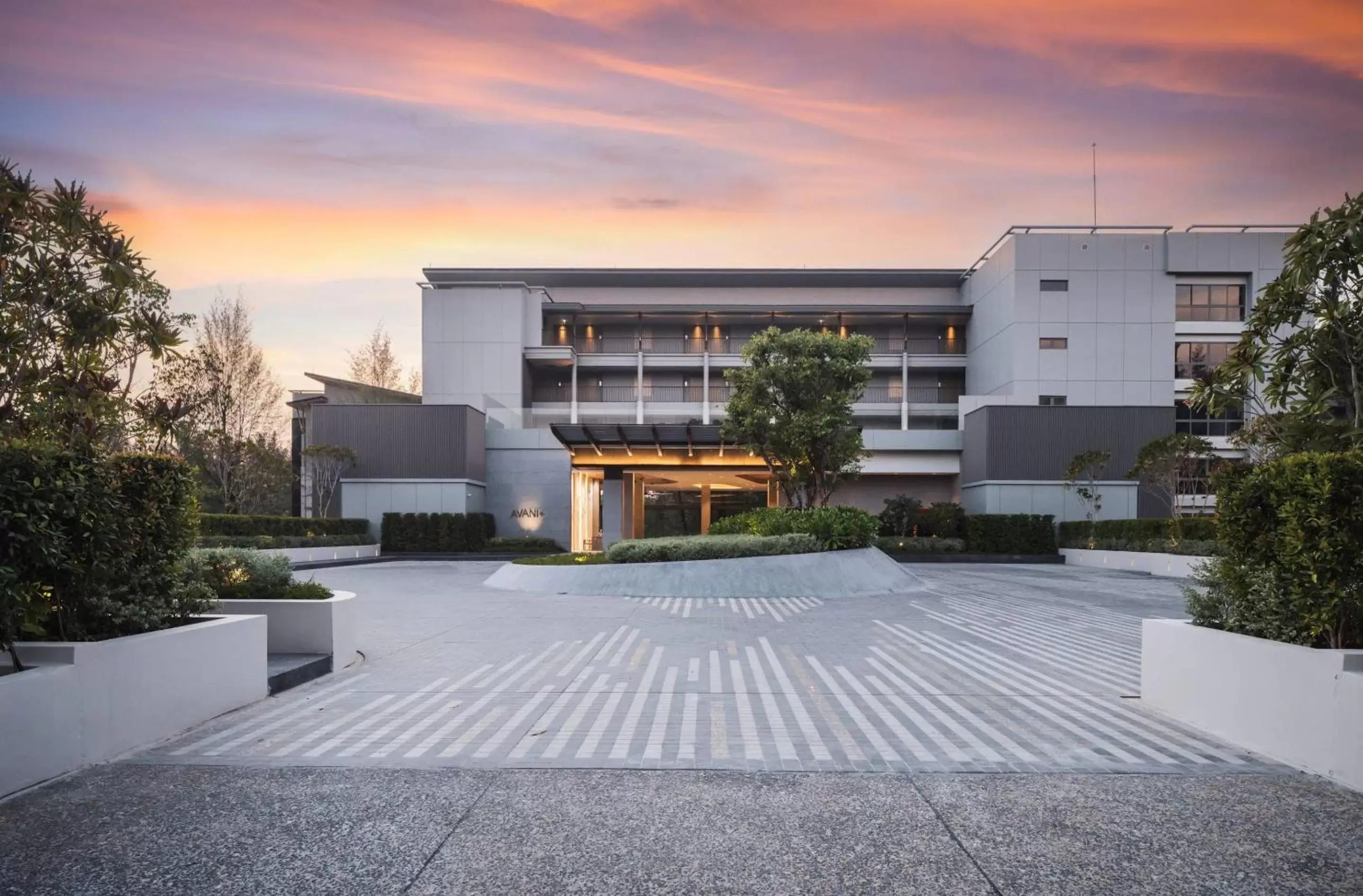 Lobby or reception, Property Building in Avani Plus Khao Lak Resort