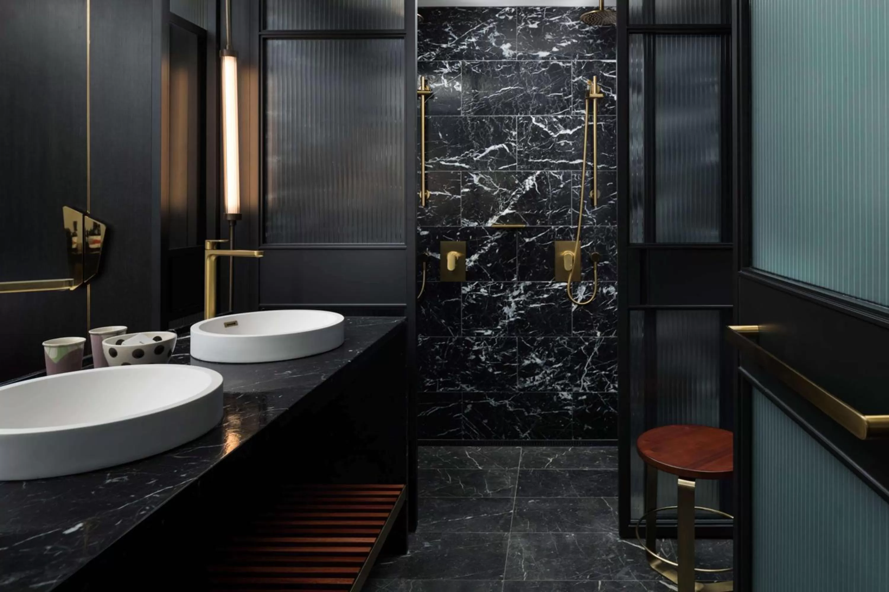 Bathroom in QT Perth