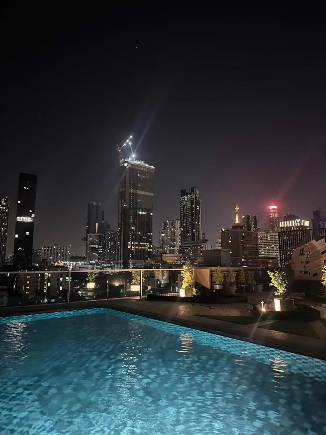 View (from property/room) in S3 Siam Bangkok Hotel View (from property/room) in S3 Siam Bangkok Hotel