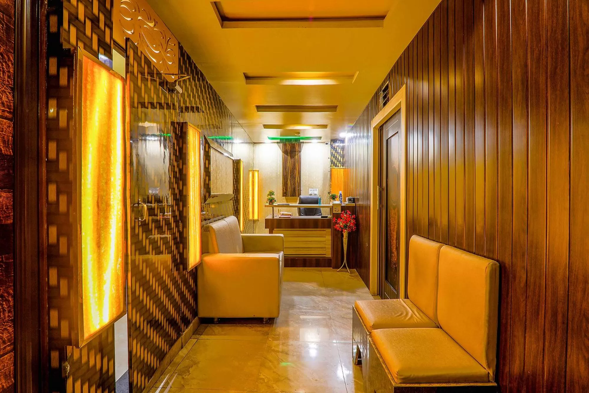 Lobby or reception in FabHotel GMC Grand