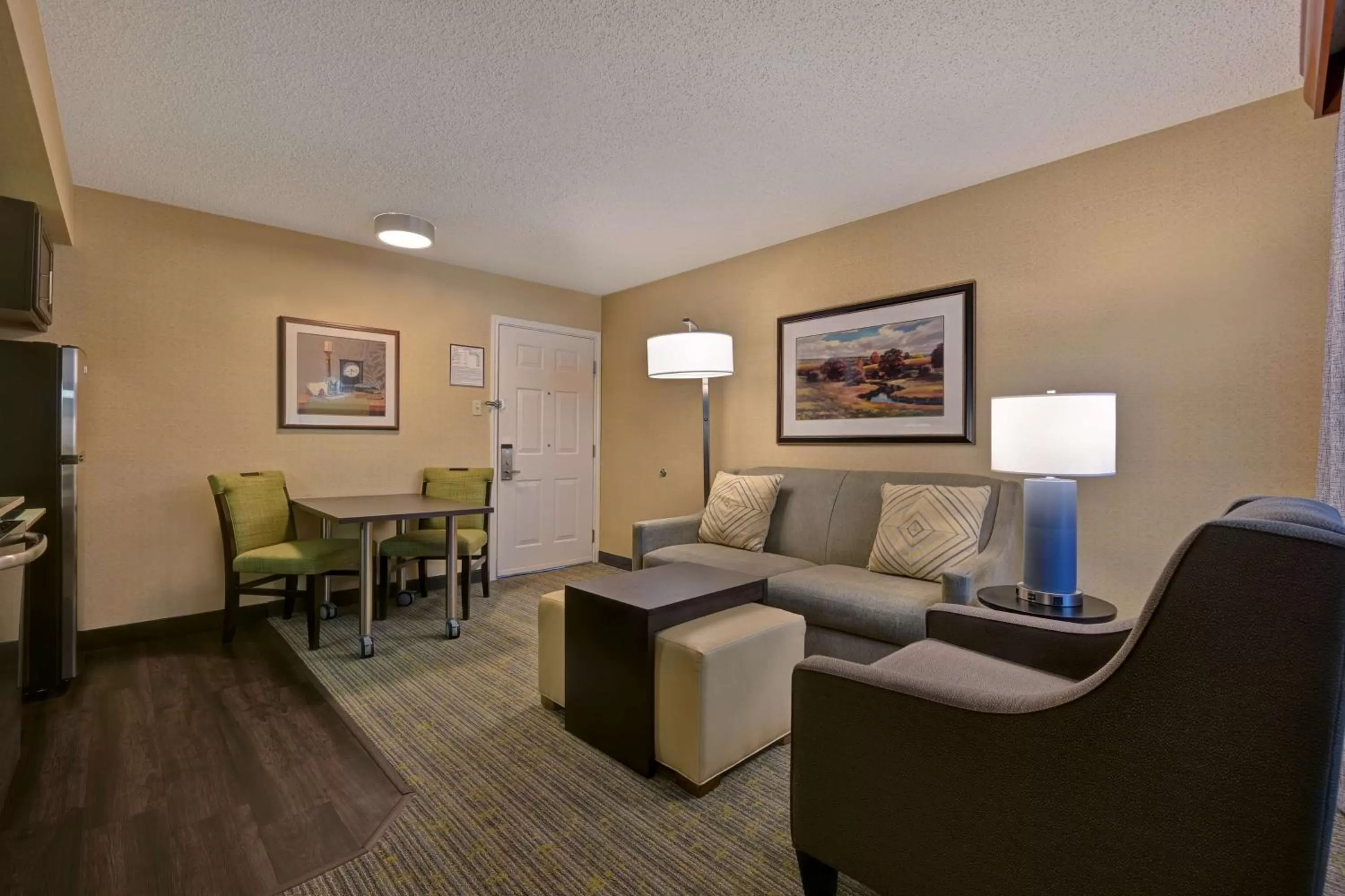 Double Suite with Roll In Shower - Disability Access/Non-Smoking in Homewood Suites by Hilton Boulder