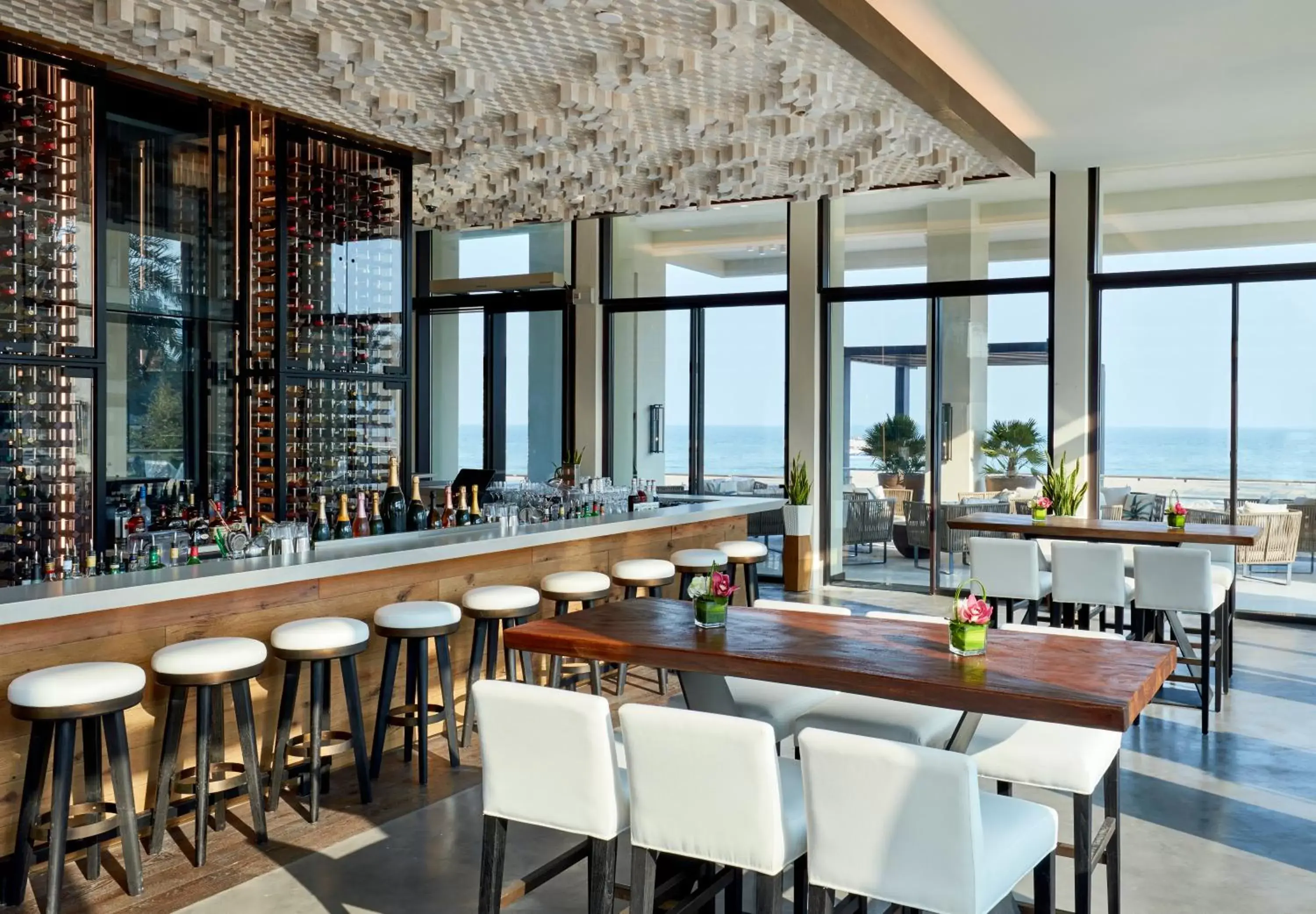 Restaurant/Places to Eat in InterContinental Doha Beach & Spa, an IHG Hotel Restaurant/Places to Eat in InterContinental Doha Beach & Spa, an IHG Hotel