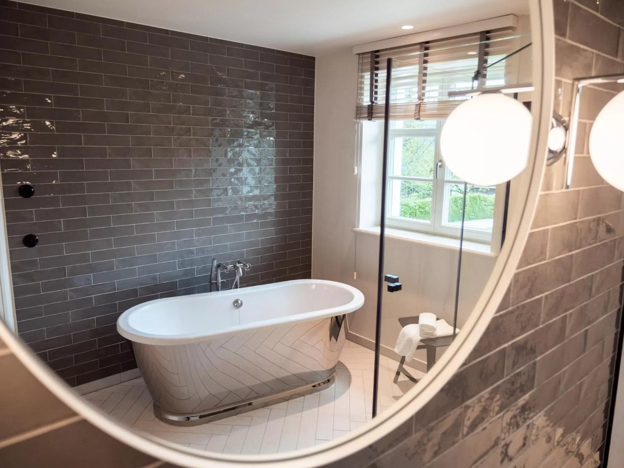 Shower in Alpenloge Design Hotel