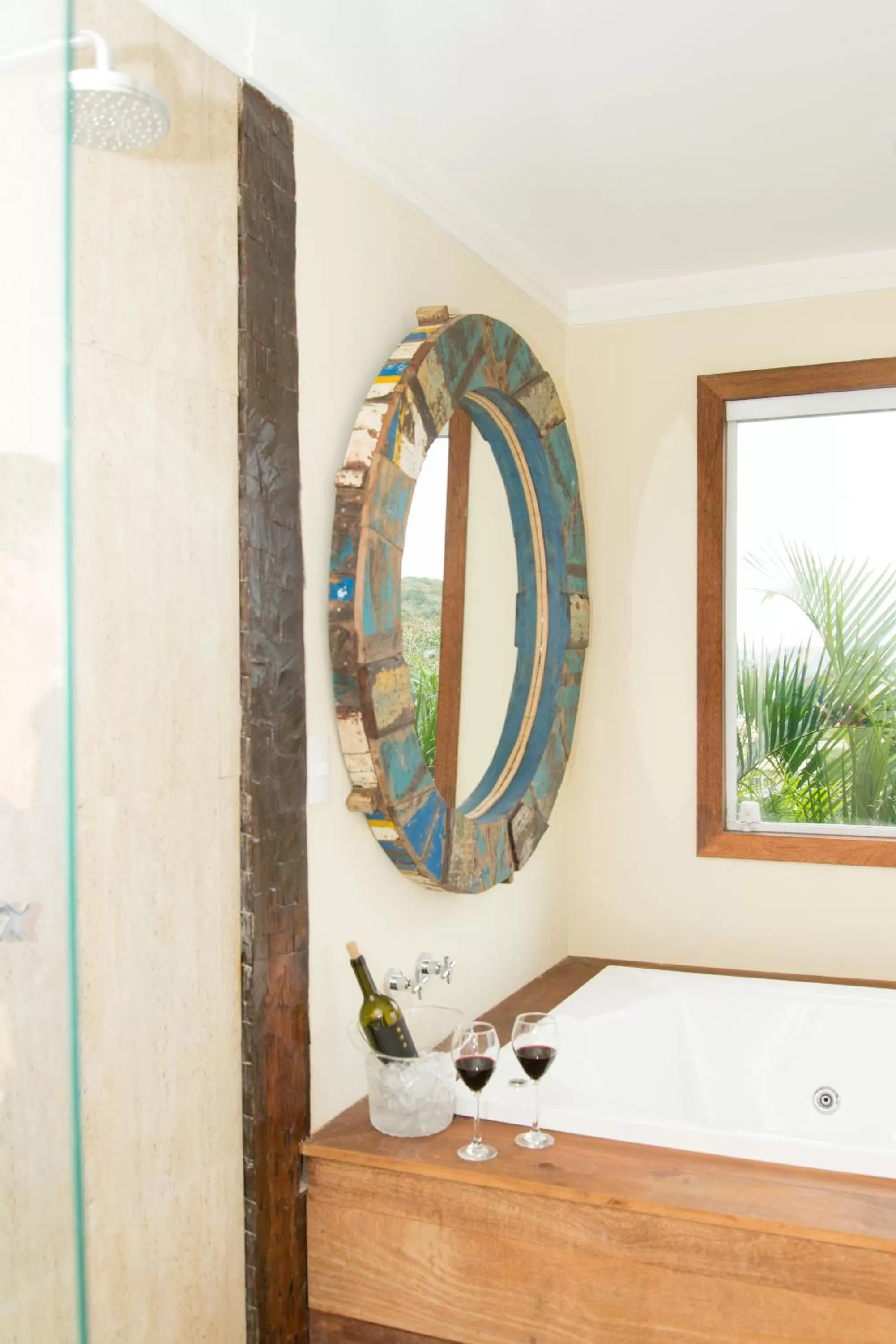 Decorative detail in Pousada La Dolce Vita