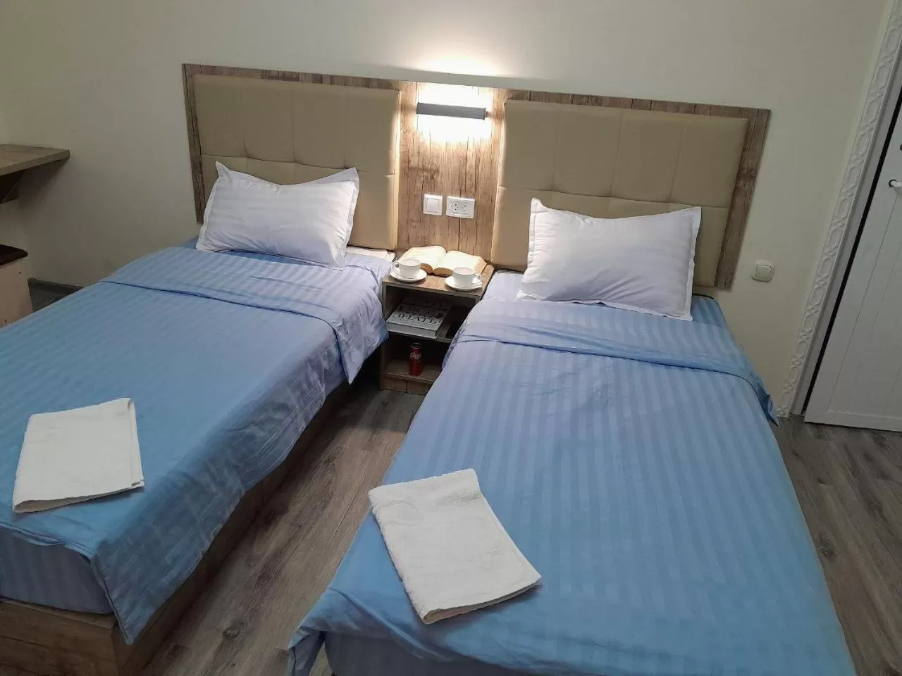 Bed in Bukhara house hotel
