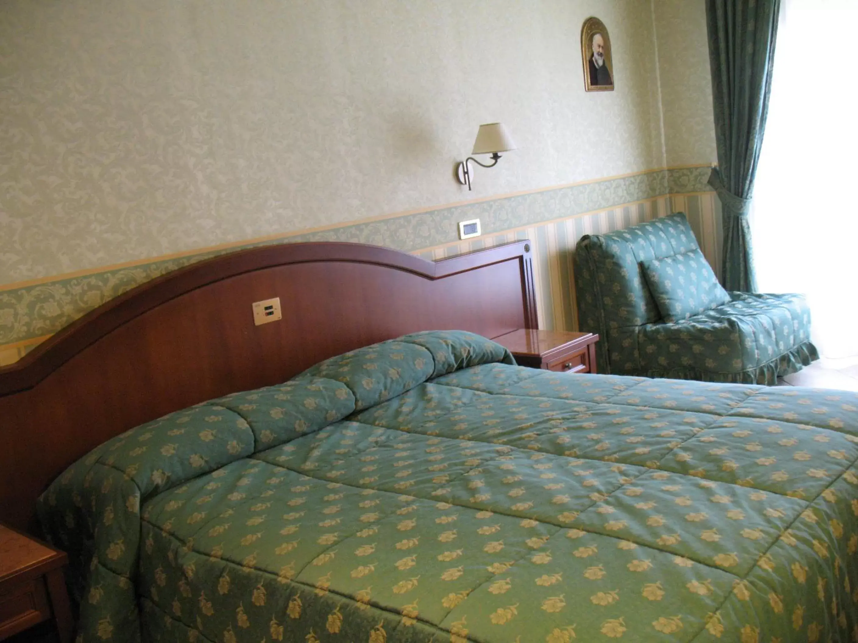 Bed in Hotel Valle Rossa