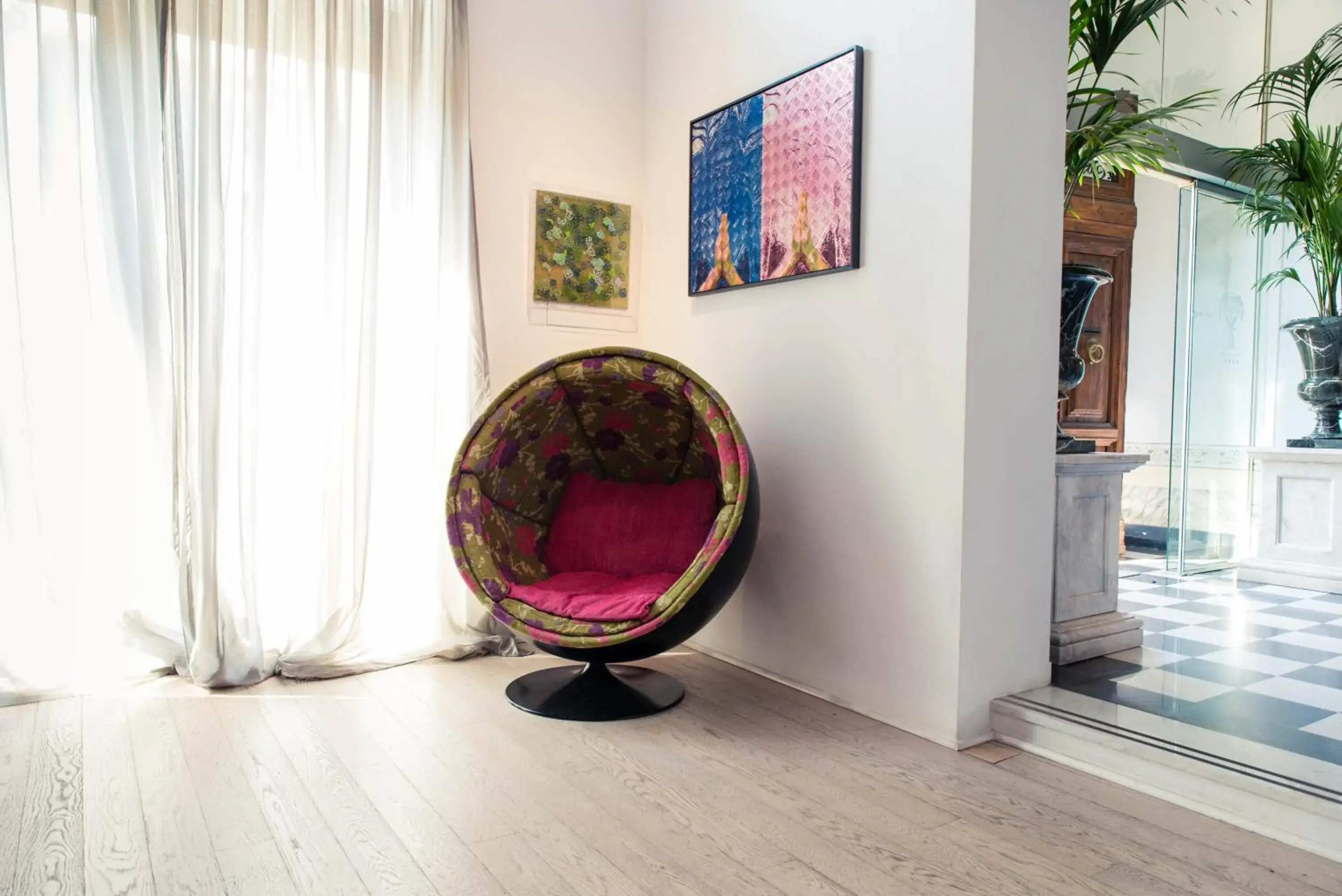 Lobby or reception, Seating Area in Hotel Palazzo Guiscardo