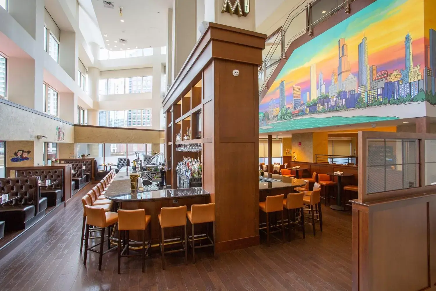 Restaurant/places to eat in Swissotel Chicago Restaurant/places to eat in Swissotel Chicago