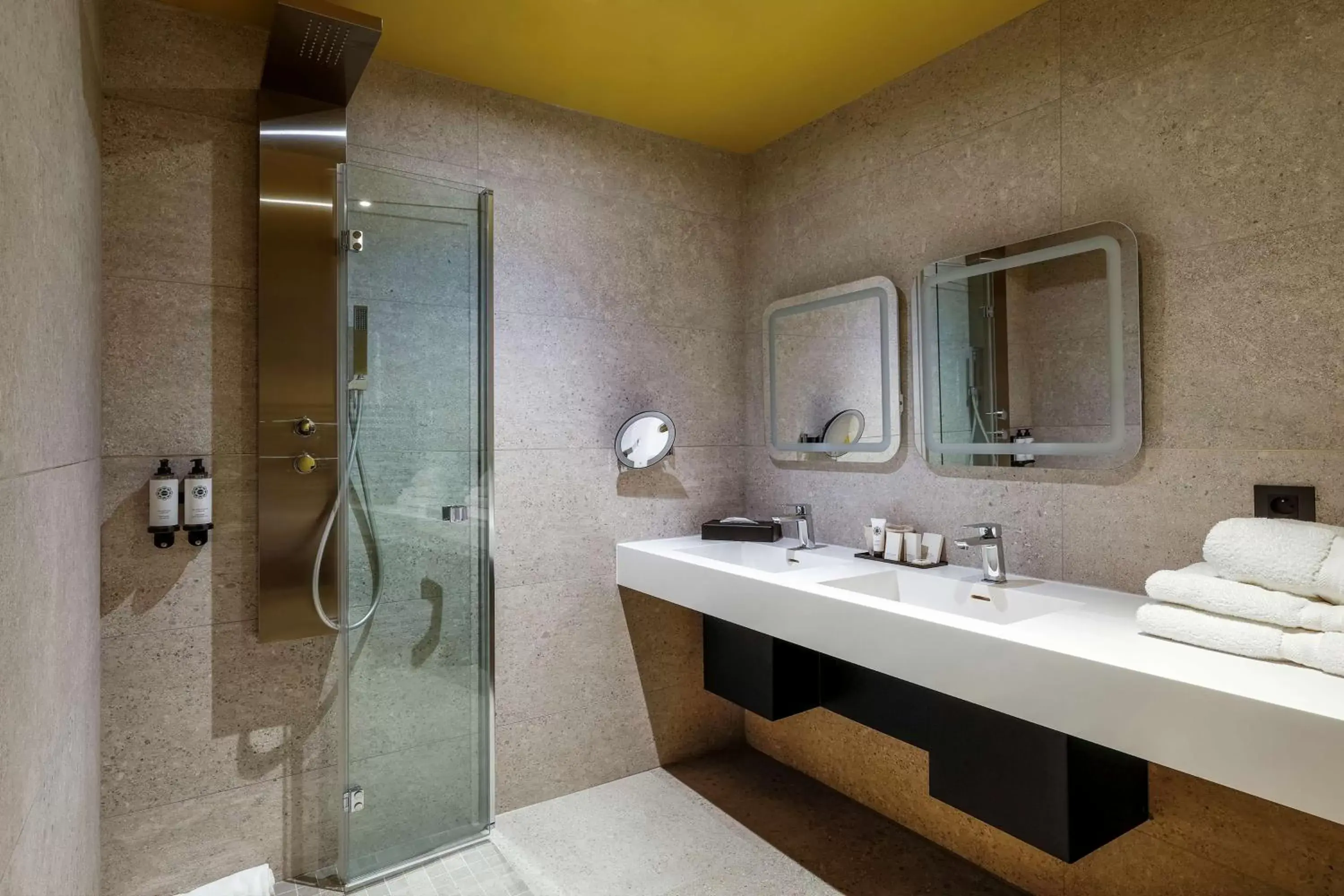 Photo of the whole room, Bathroom in Leprince Hotel Spa; Best Western Premier Collection