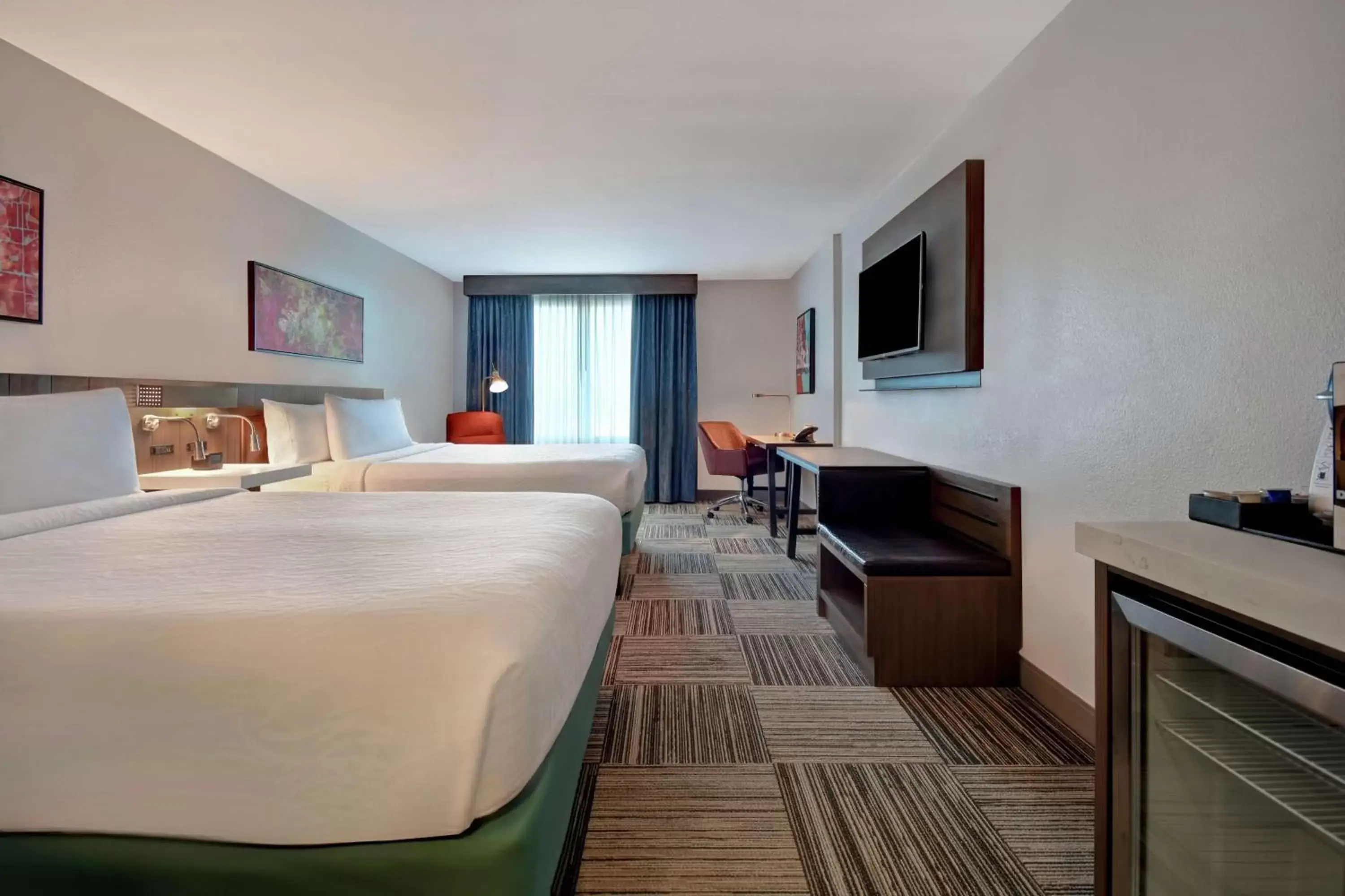 Bedroom in Hilton Garden Inn Houston/Galleria Area