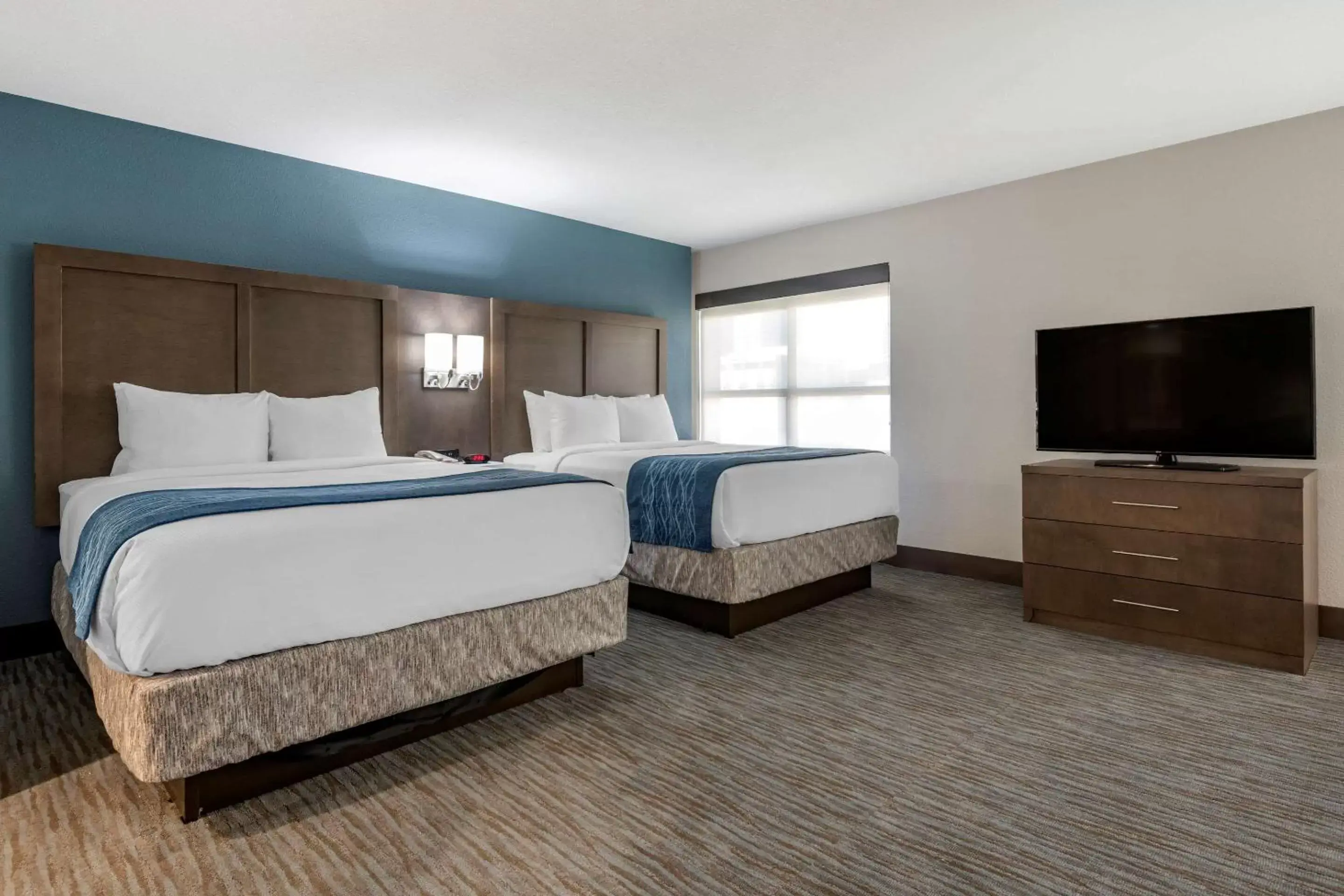 Bedroom, Bed in Comfort Inn & Suites Downtown Brickell-Port of Miami
