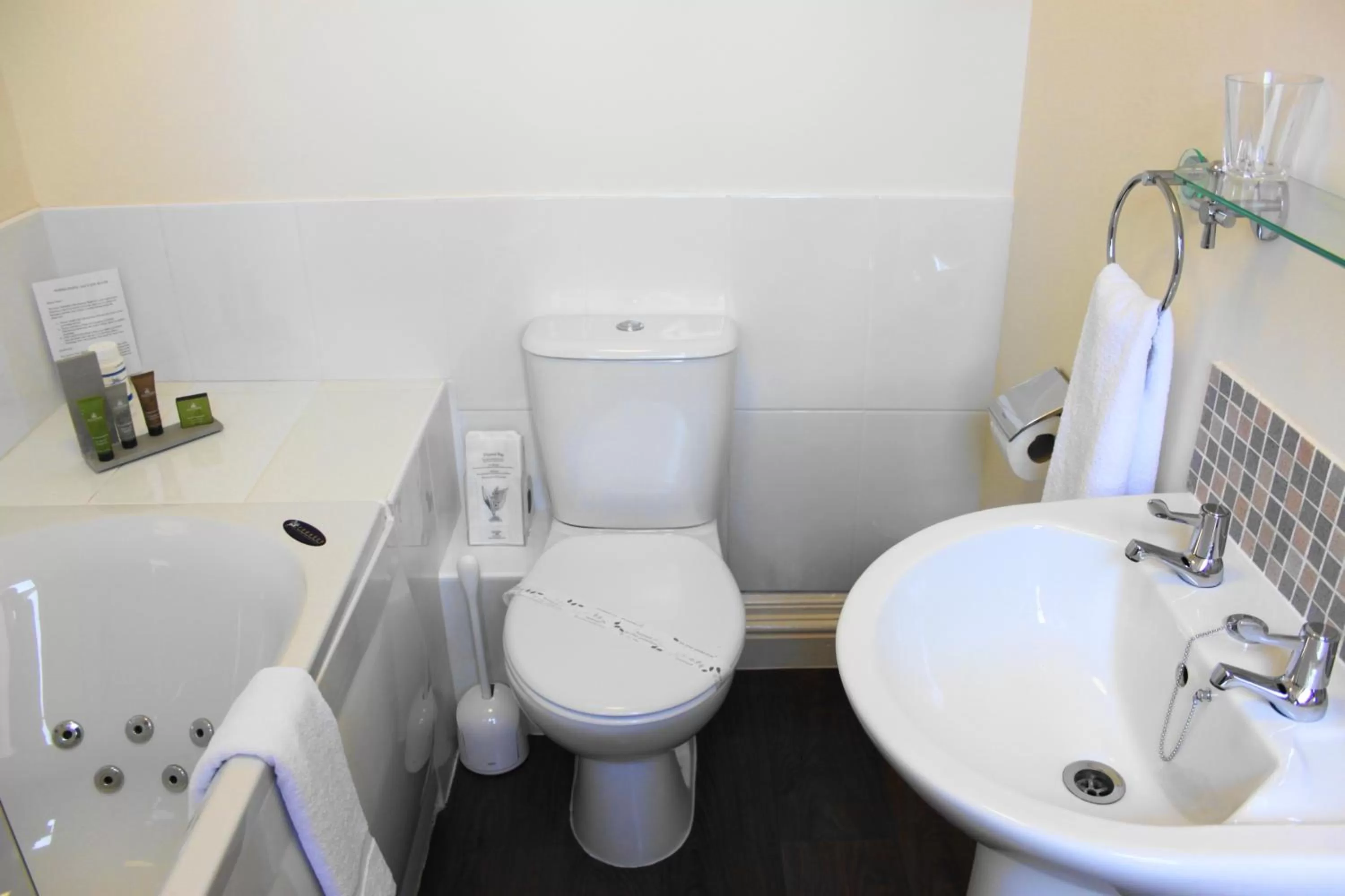 Bathroom in The Olive Branch