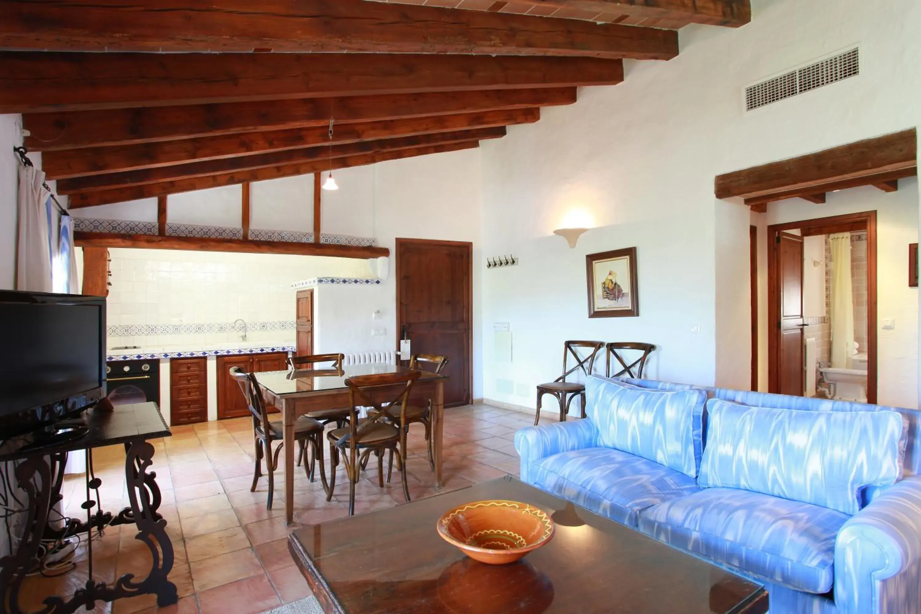 Two-Bedroom Apartment in Agroturismo Son Siurana