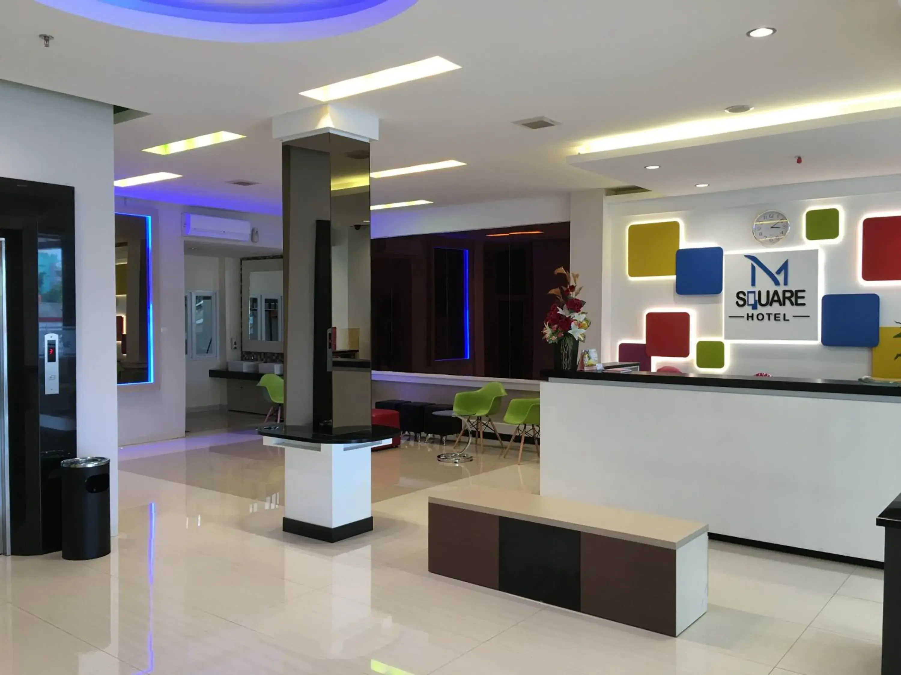 Lobby or reception in MSquare Palembang Lobby or reception in MSquare Palembang