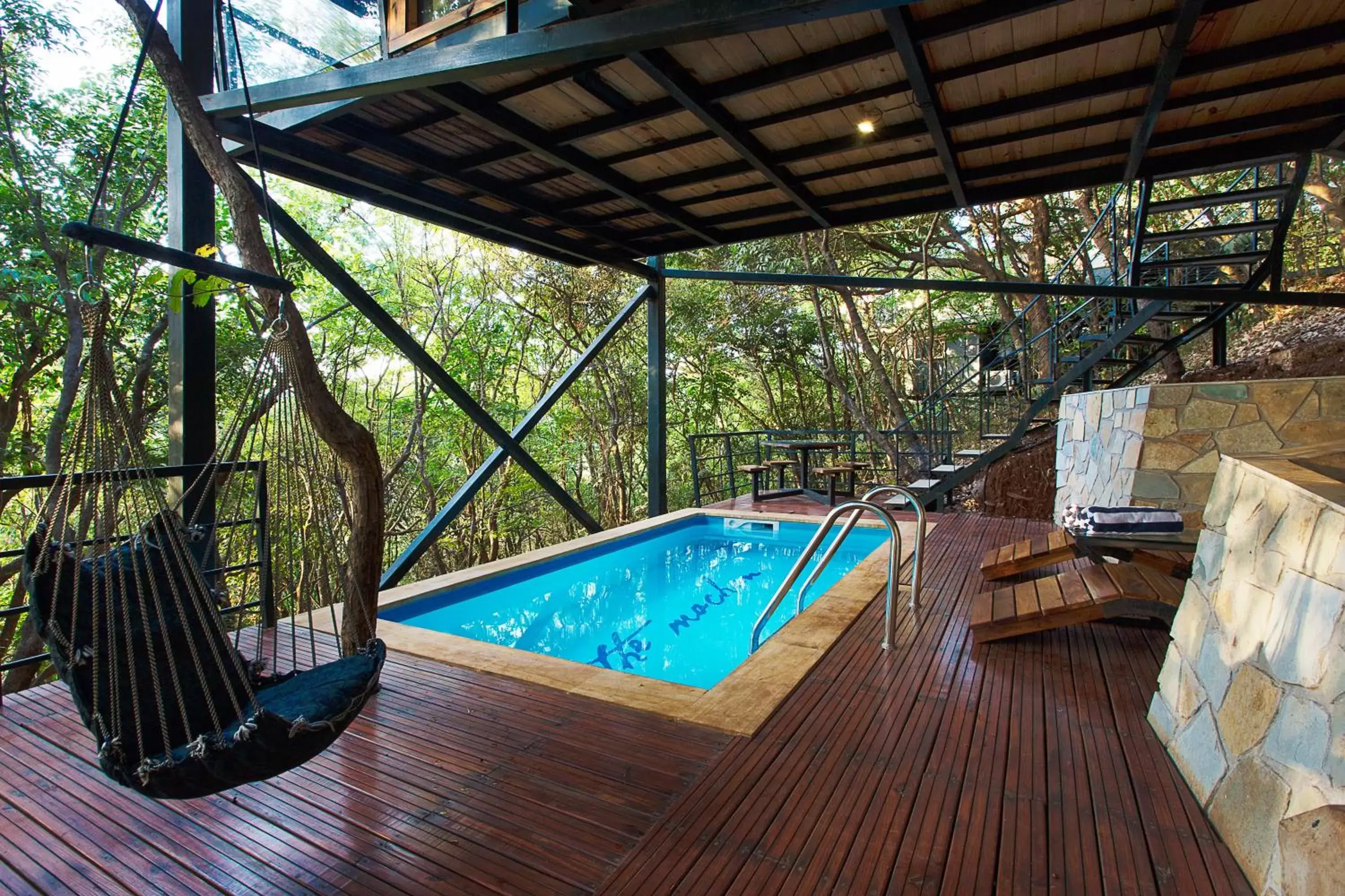 Swimming pool in The Machan Swimming pool in The Machan