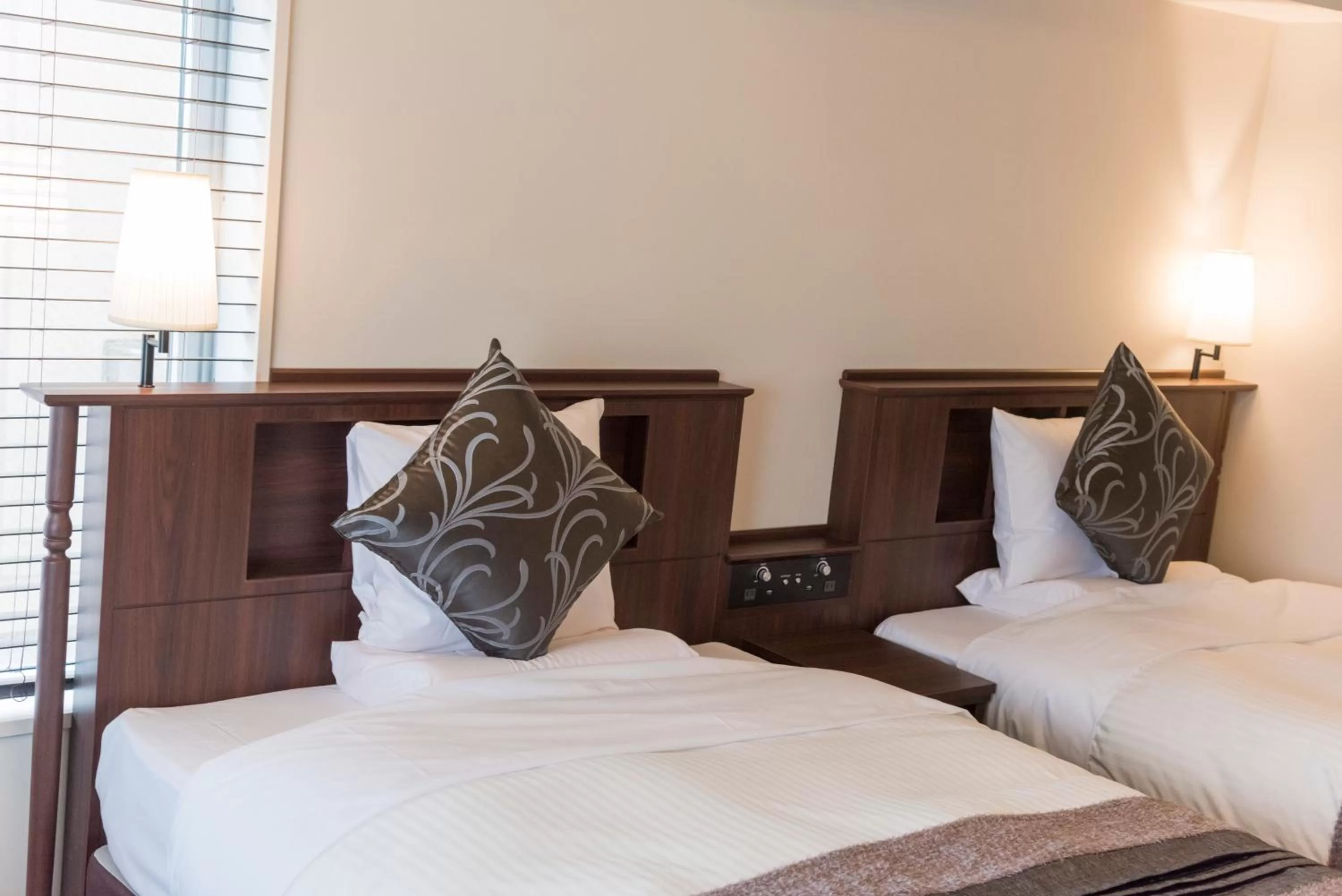 Photo of the whole room, Bed in Hotel Sonia Otaru