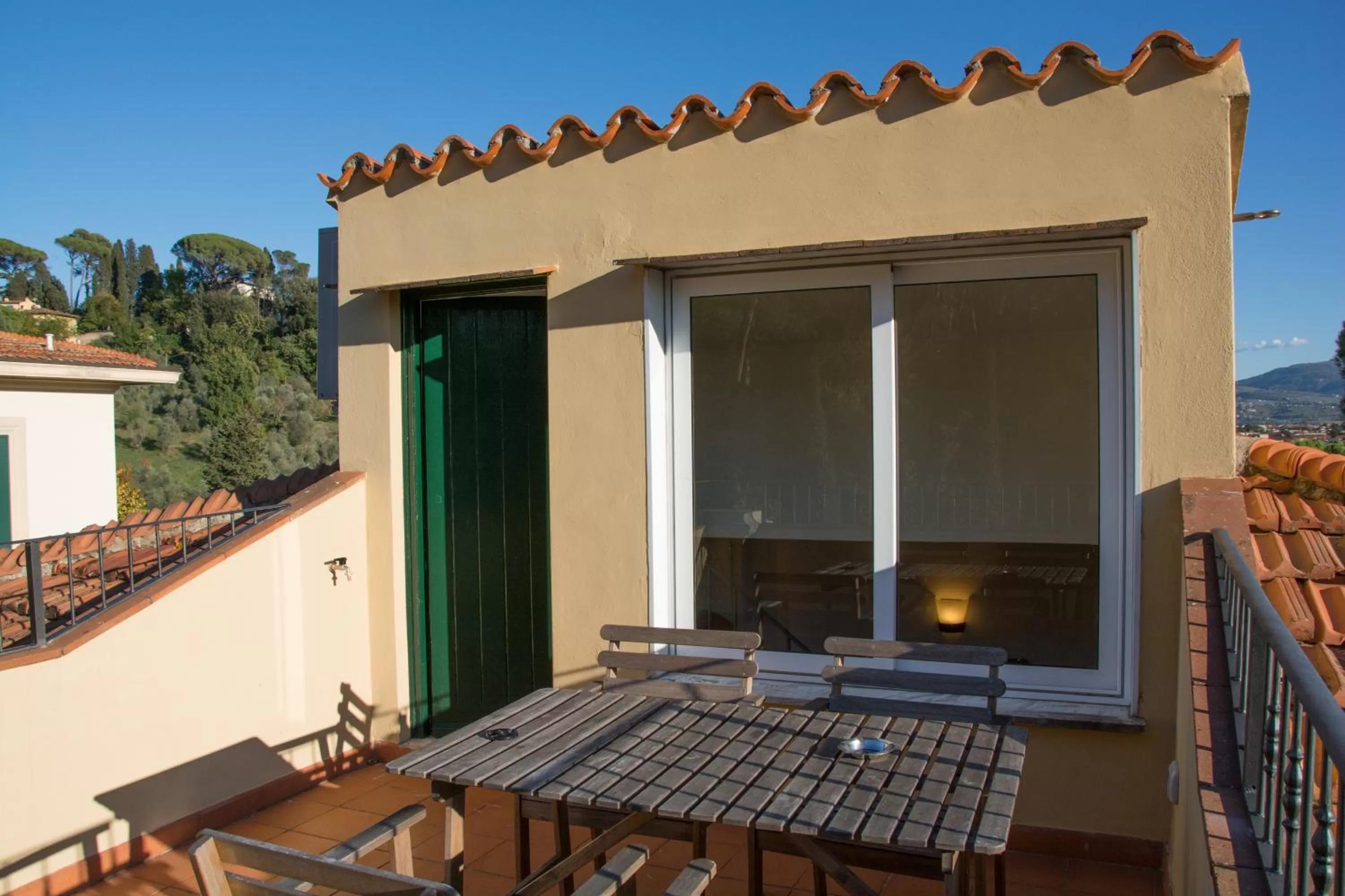 Balcony/Terrace in Dimora Salviati