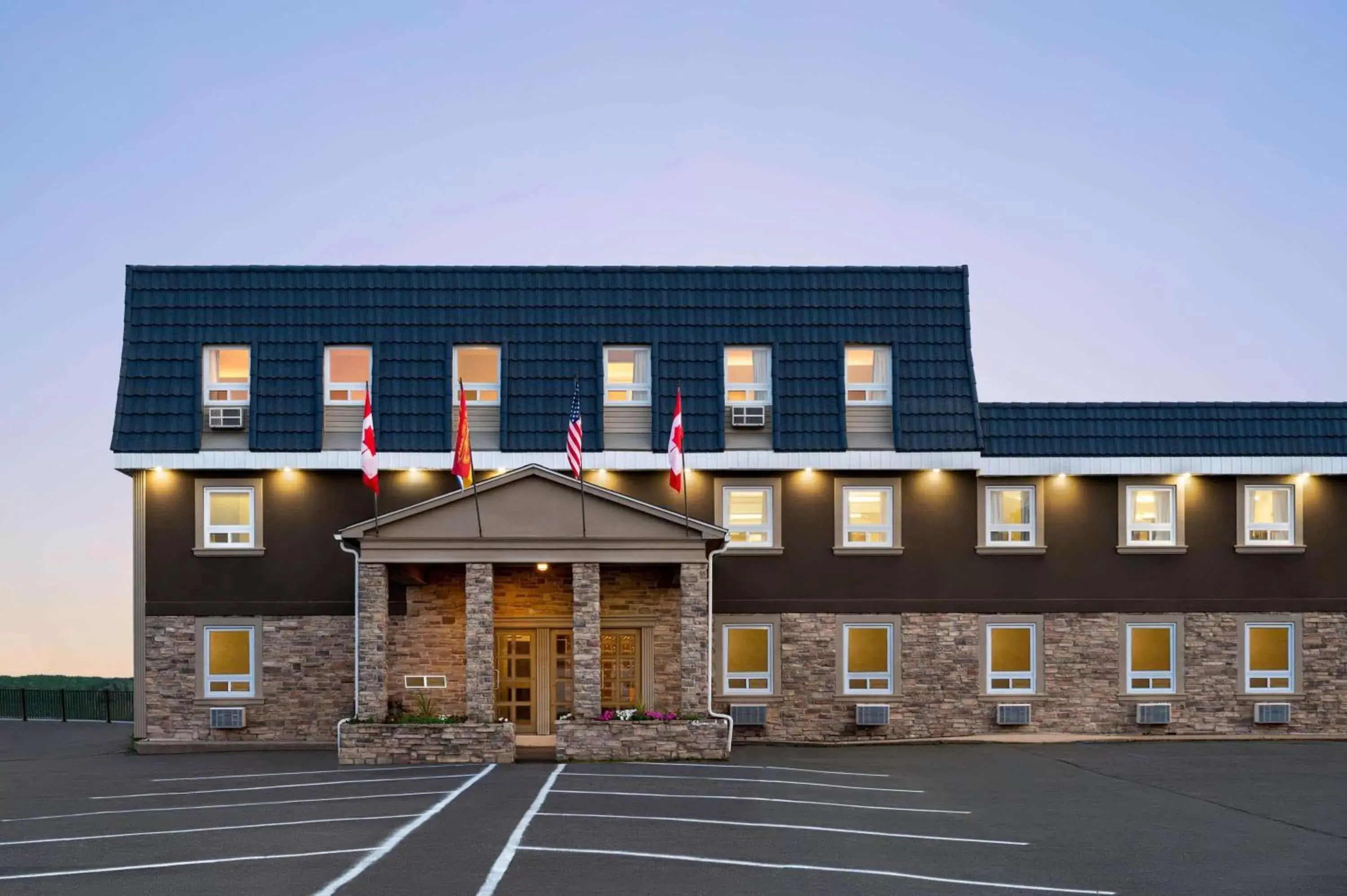 Property Building in Days Inn by Wyndham Fredericton