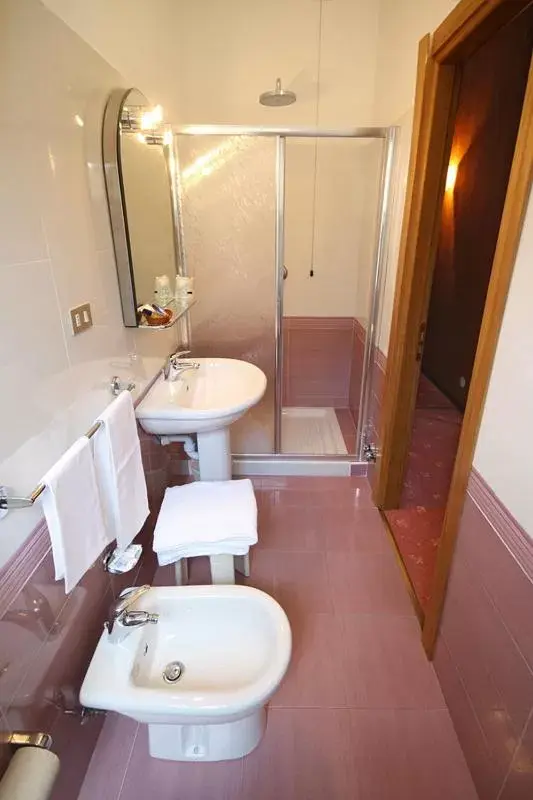 Bathroom in Hotel Kristina
