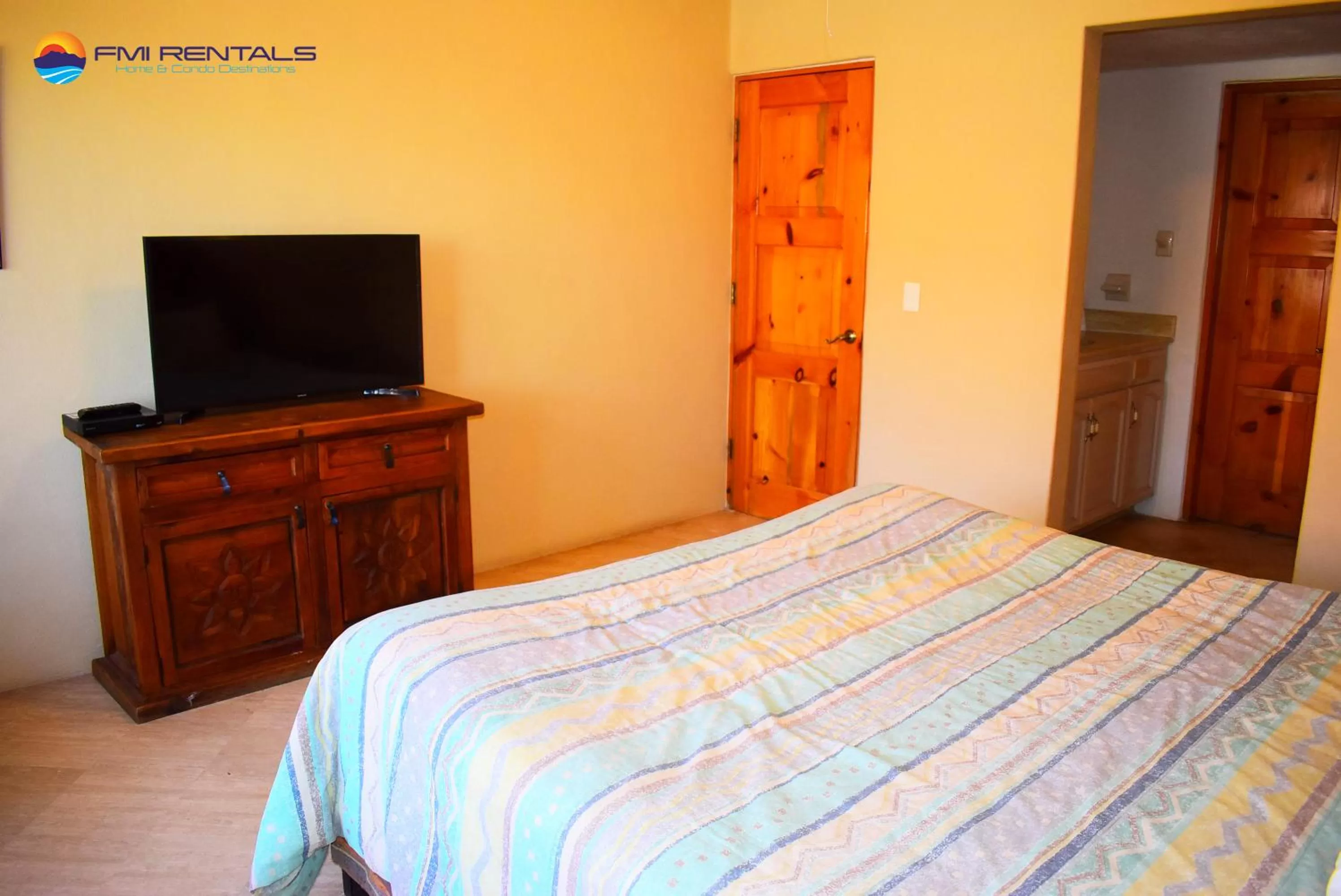 Bed in Marina Pinacate Villa-08