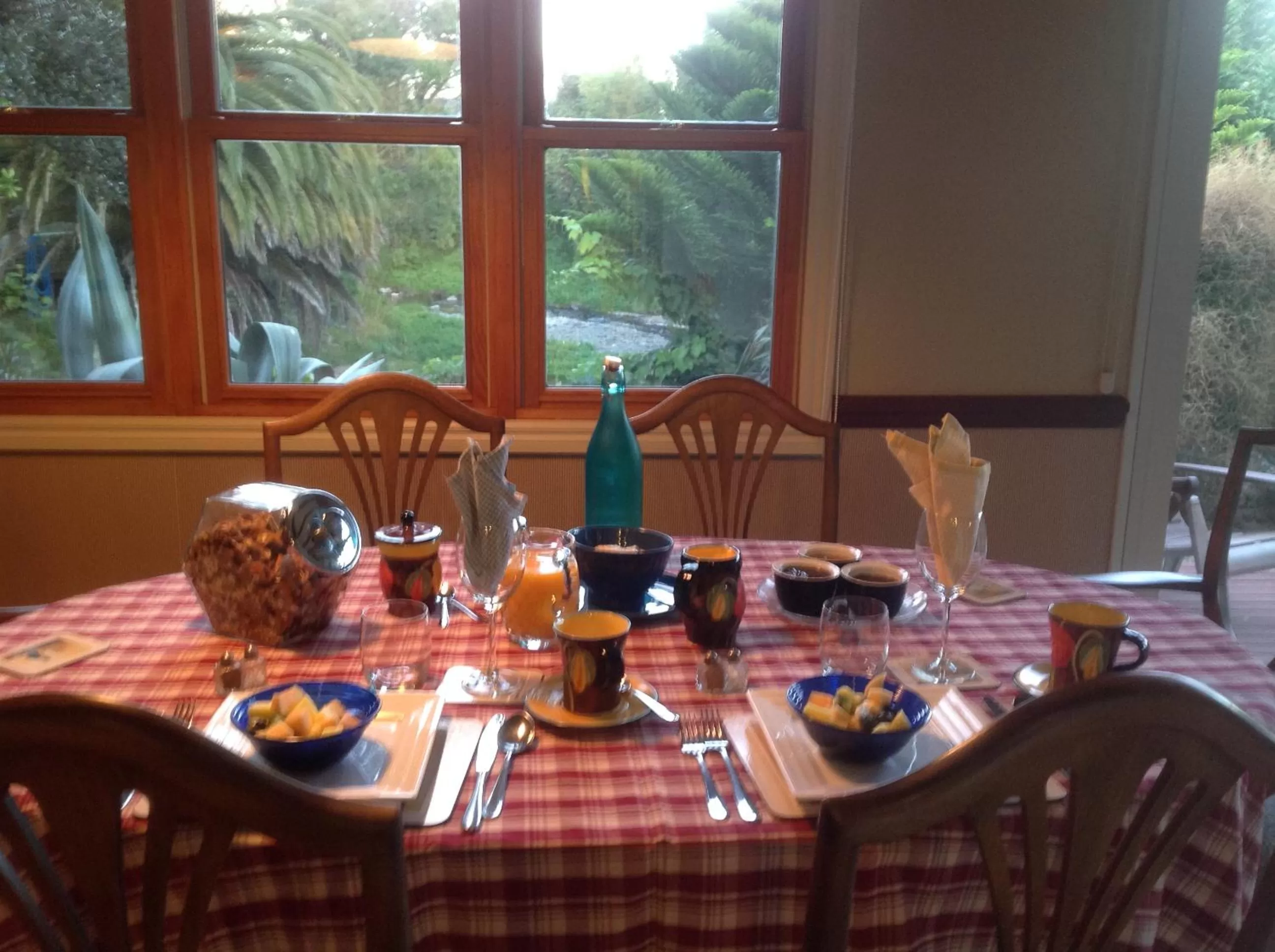 Continental breakfast in Baywick Inn Bed & Breakfast