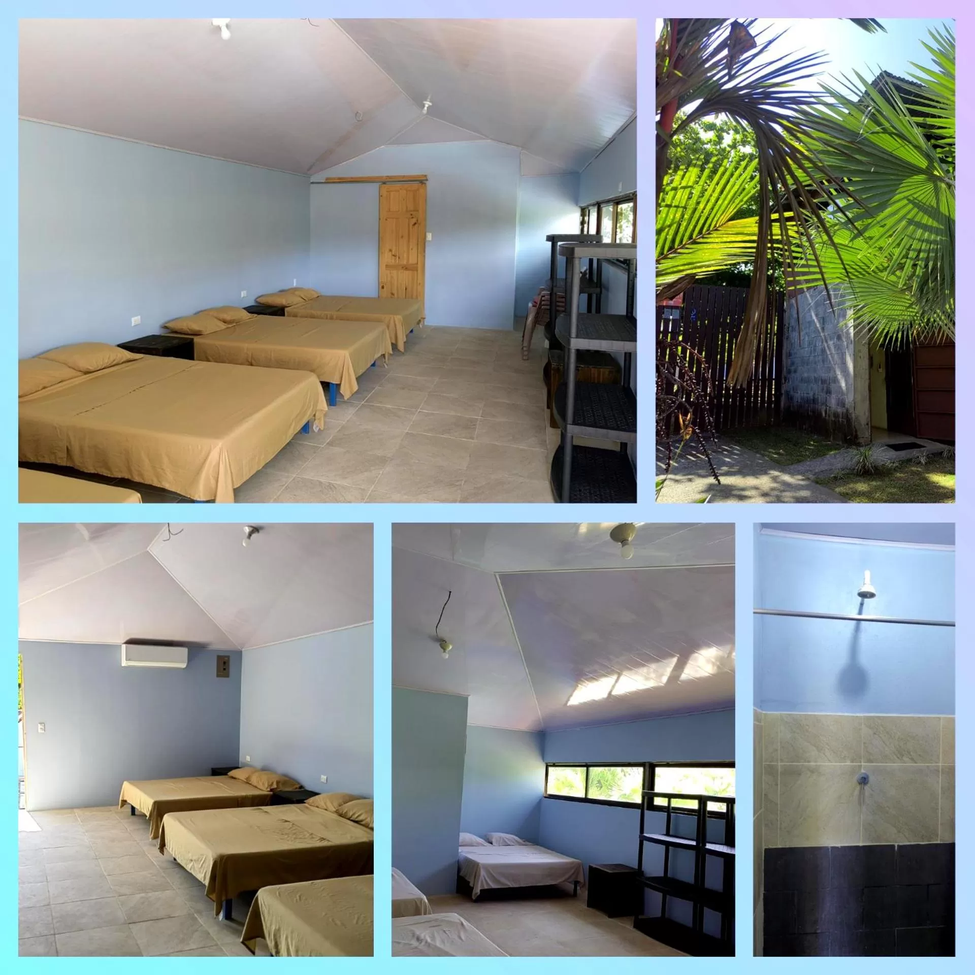 Bed, Bunk Bed in Hotel Catappa