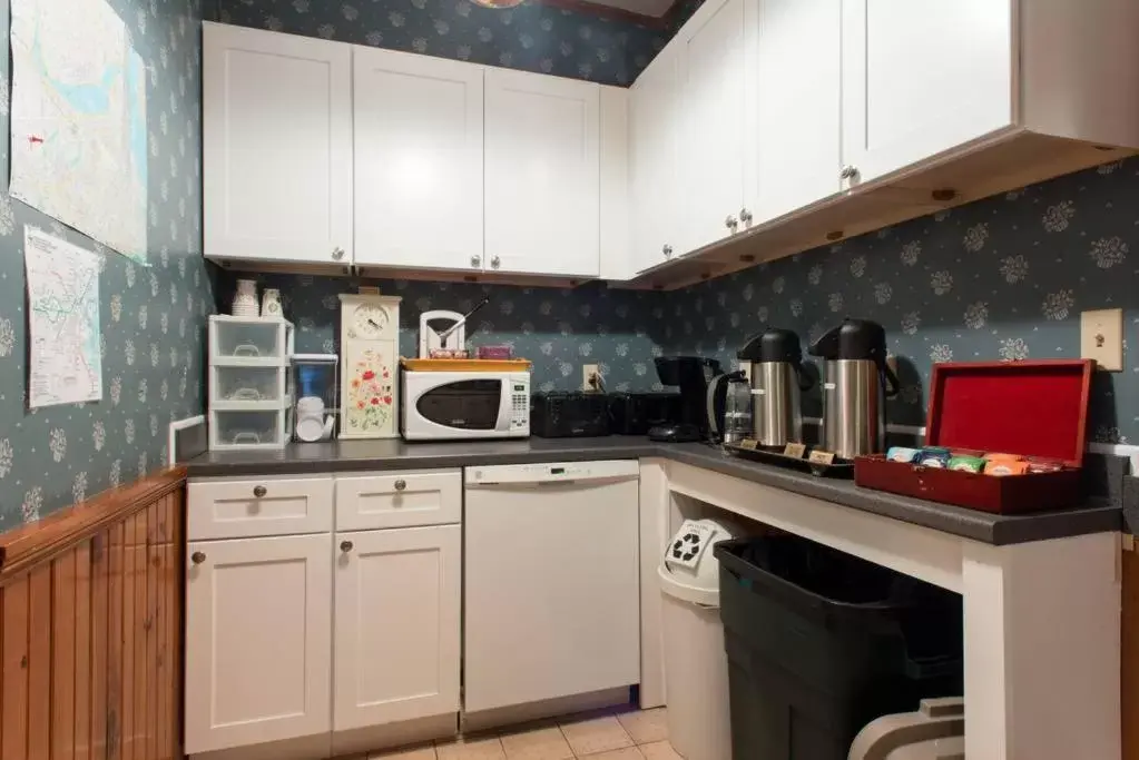 Kitchen or kitchenette, Kitchen/Kitchenette in The Coolidge Corner Guest House: A Brookline Bed and Breakfast