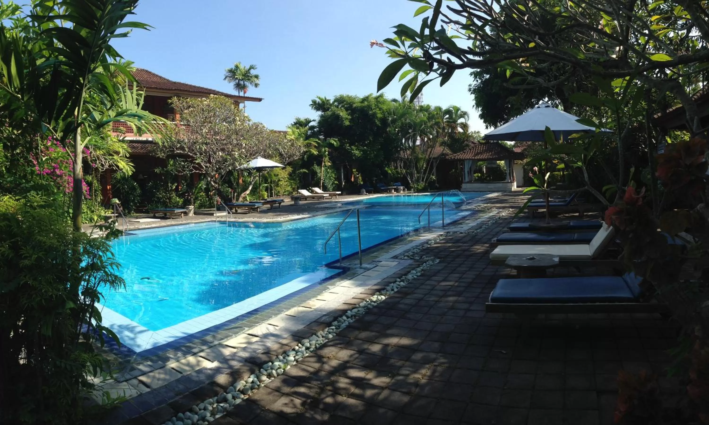 Swimming pool in Bumi Ayu Bungalow Sanur
