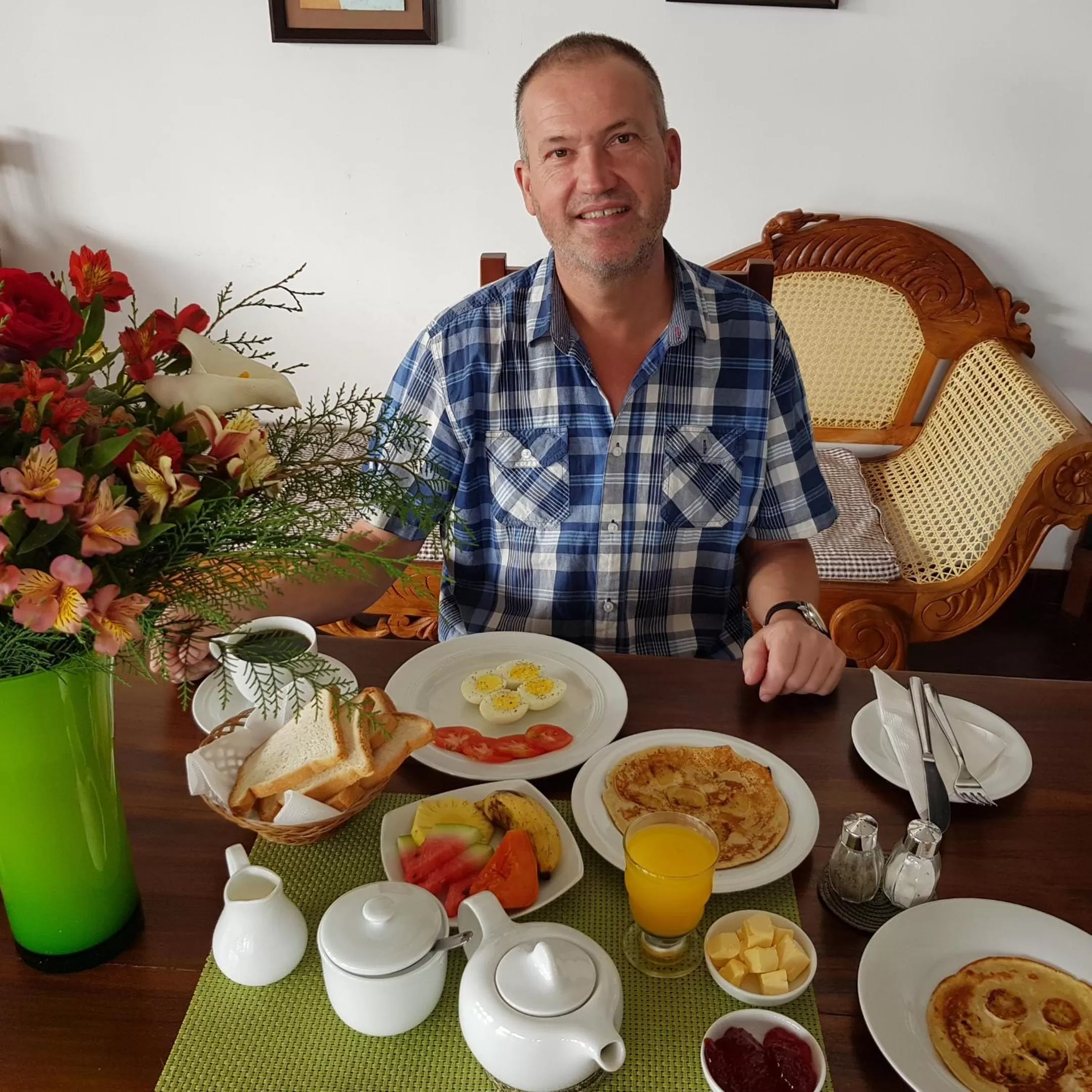 Breakfast in Feelin' good Resort