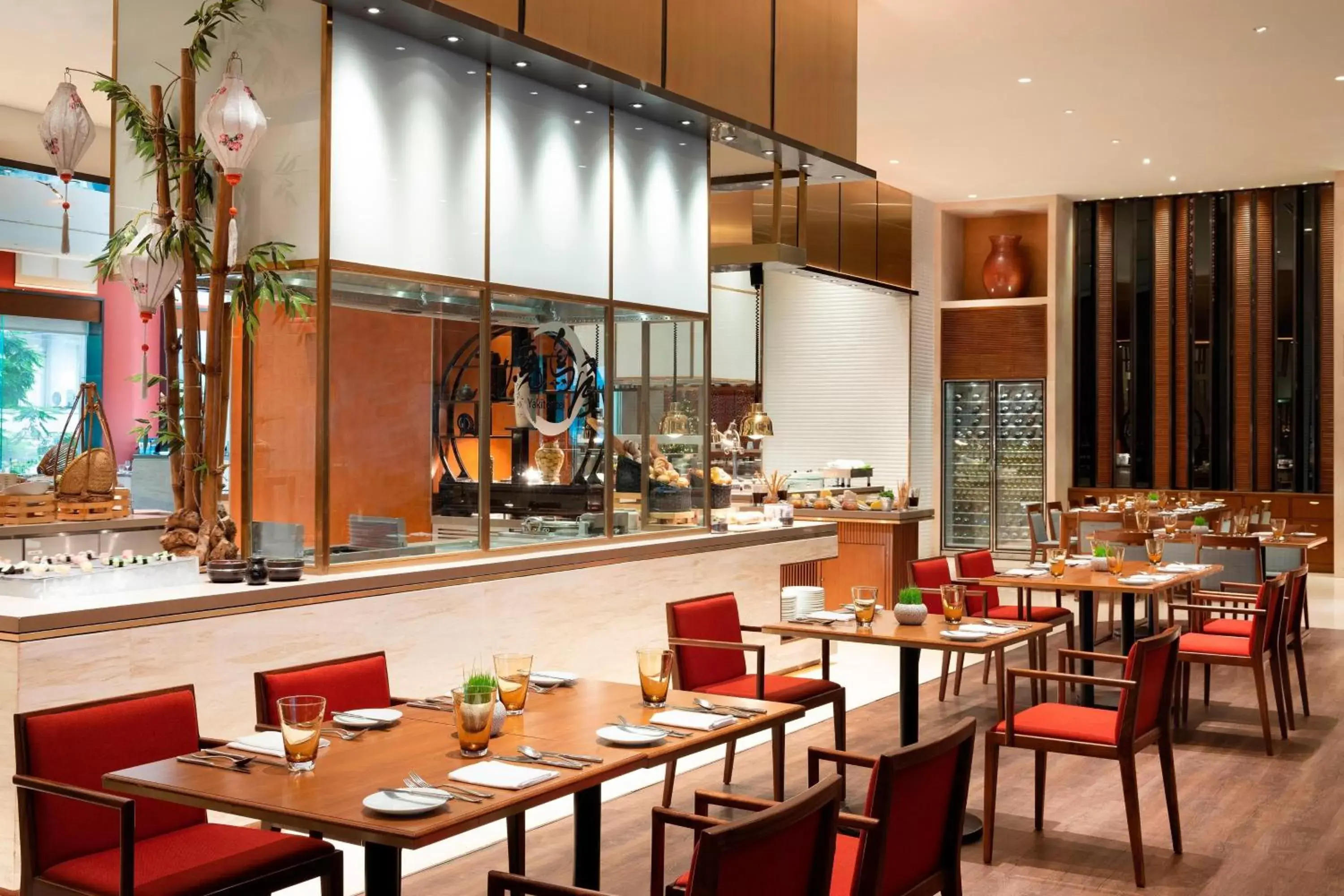 Restaurant/Places to Eat in Sheraton Saigon Hotel & Towers