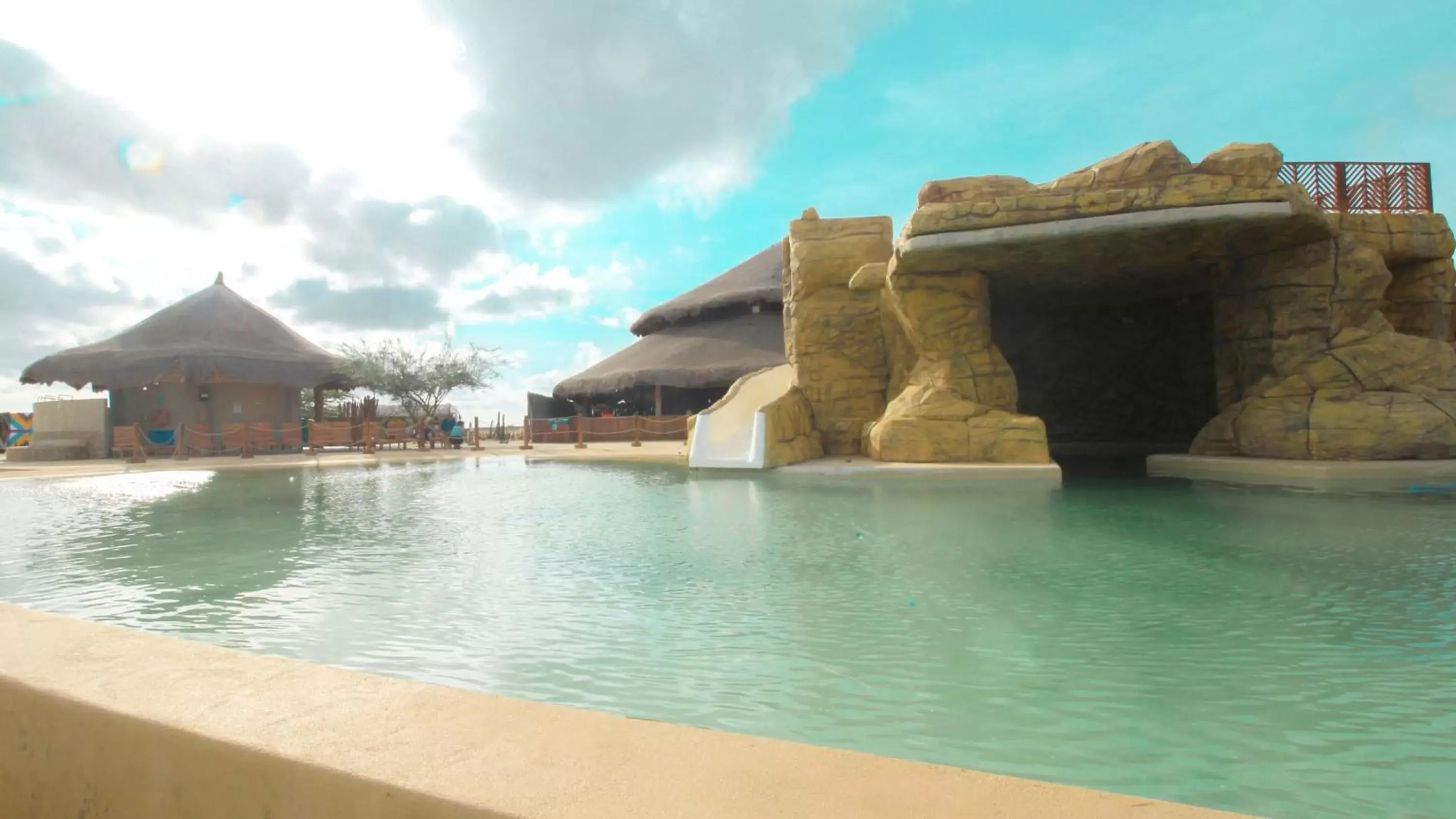 Pool view in On Vacation Wayira Beach