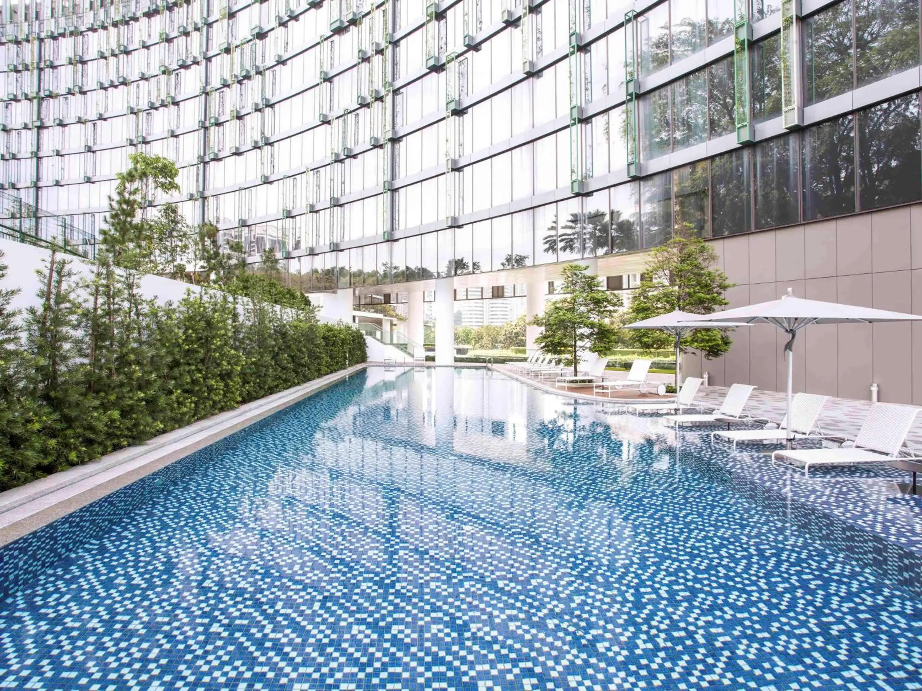 Fitness centre/facilities, Swimming Pool in Novotel Singapore On Stevens
