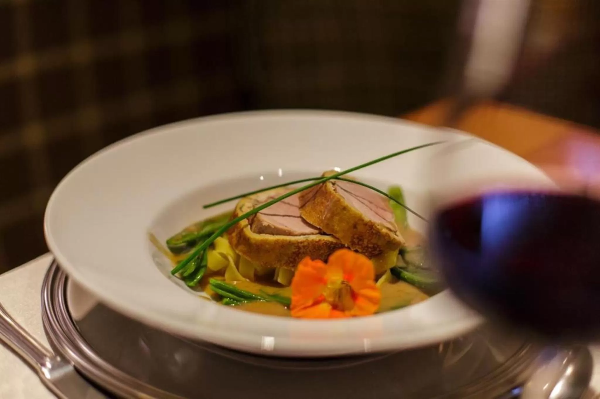 Food close-up in Hotel Kaprunerhof