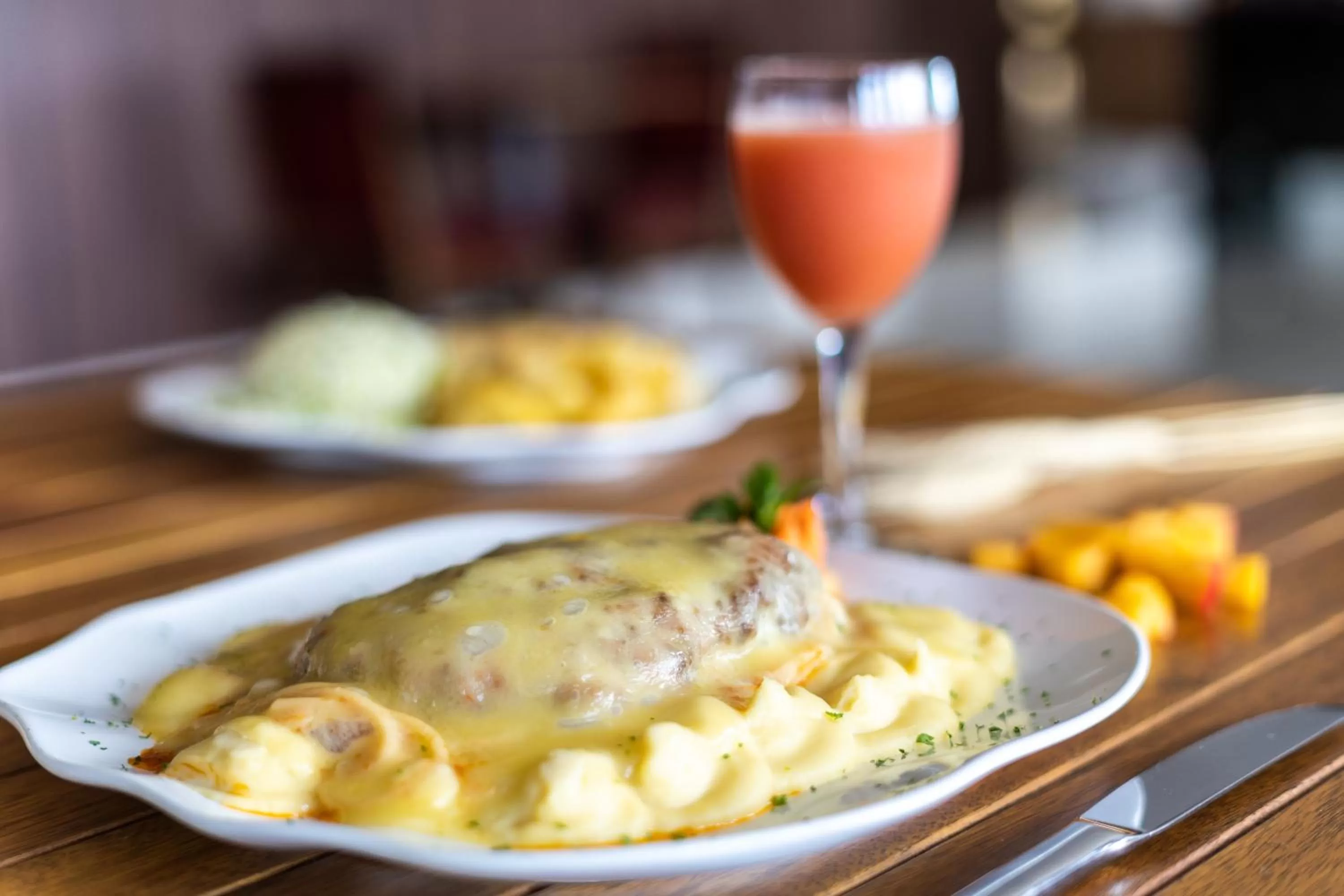 Meals in Hotel Praia Centro